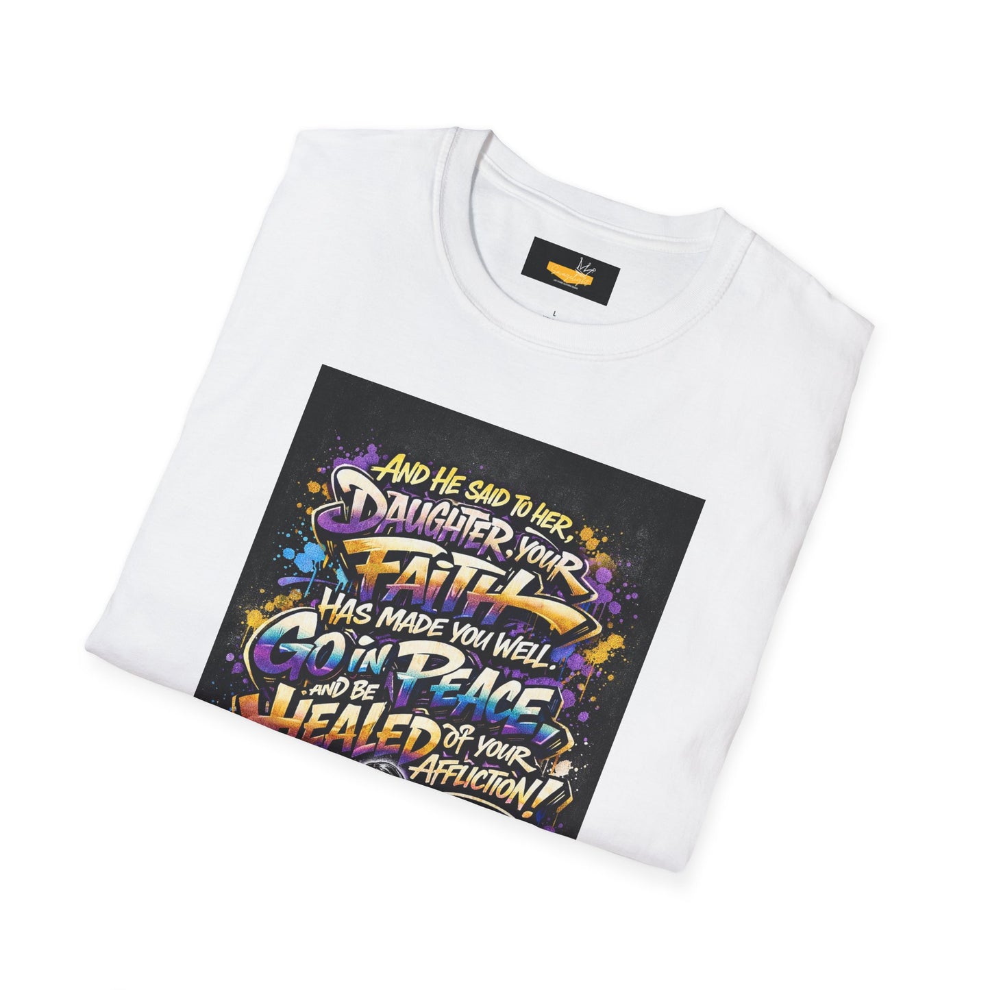 Woman/girl Inspirational Bible Verse Tee
