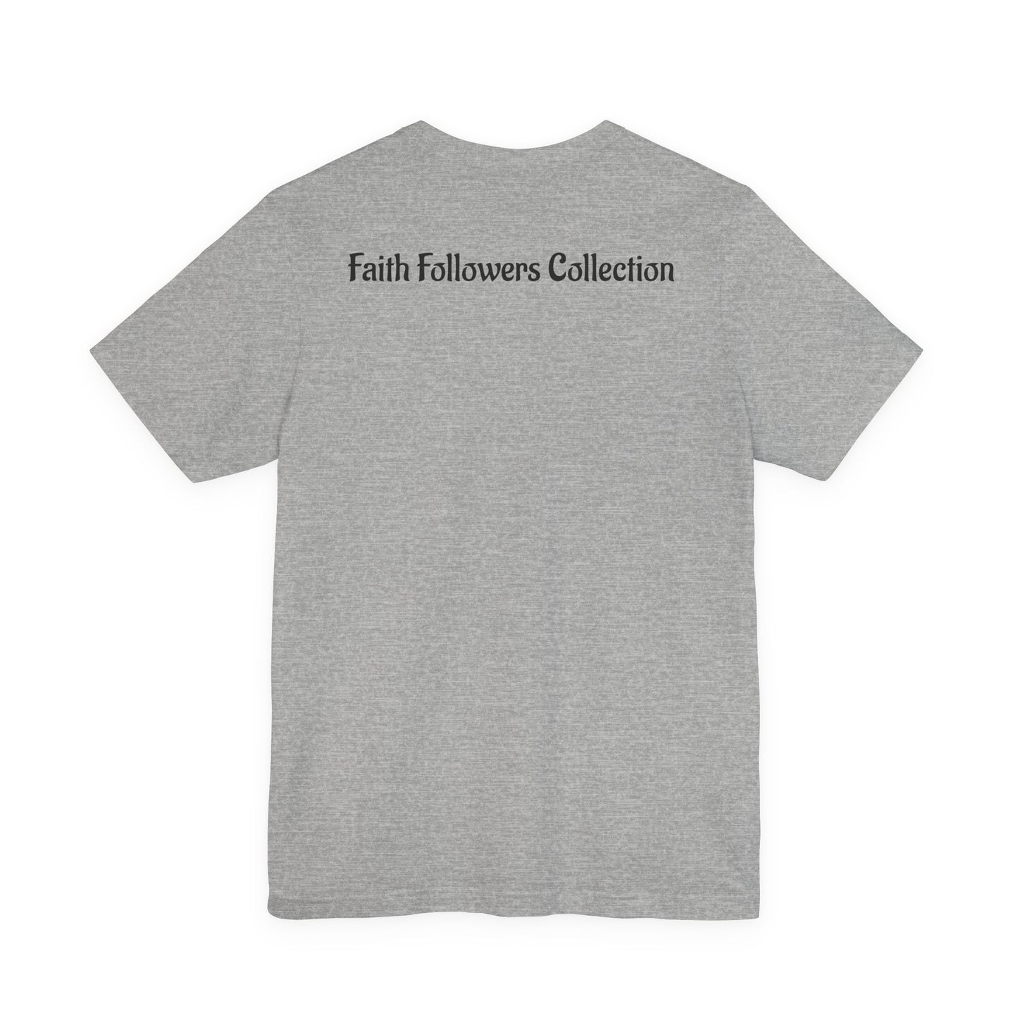 Saint Andrew Faith Followers Collection Unisex Jersey Short Sleeve Tee