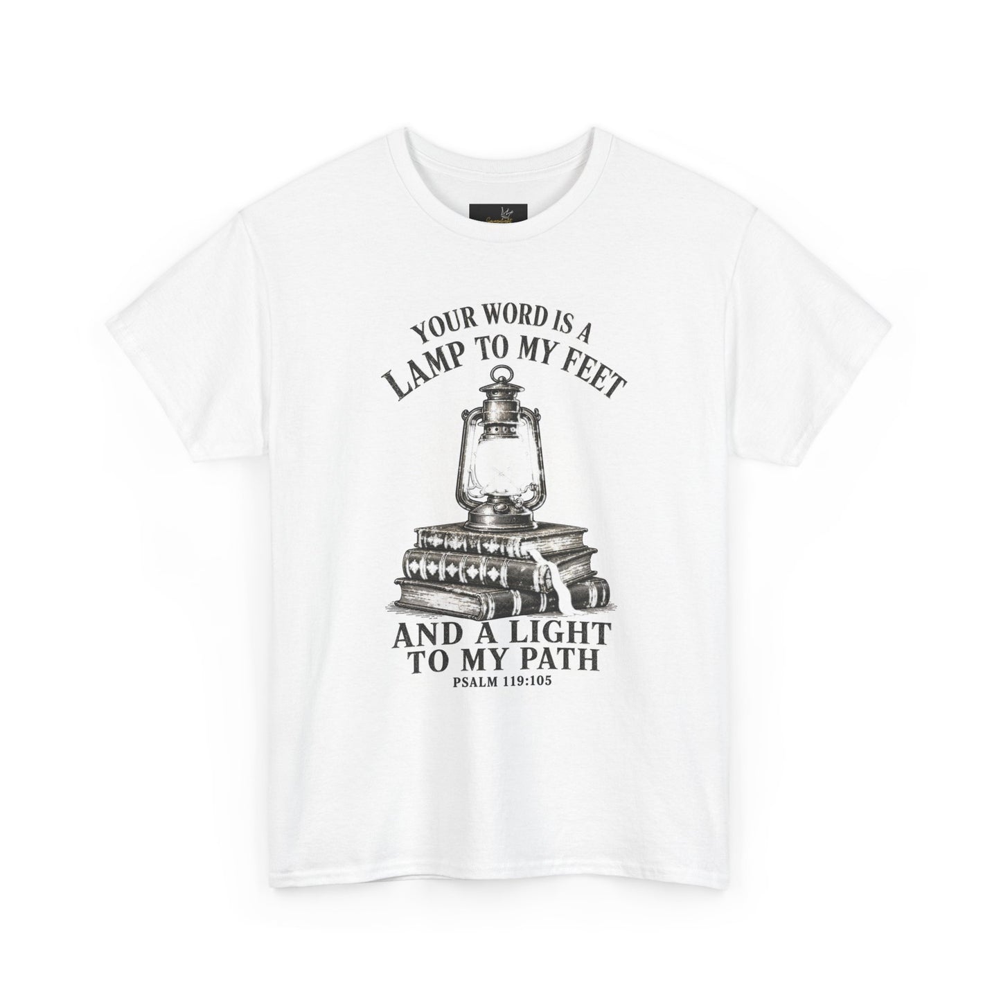 Your word is a lamp..Unisex Heavy Cotton Tee