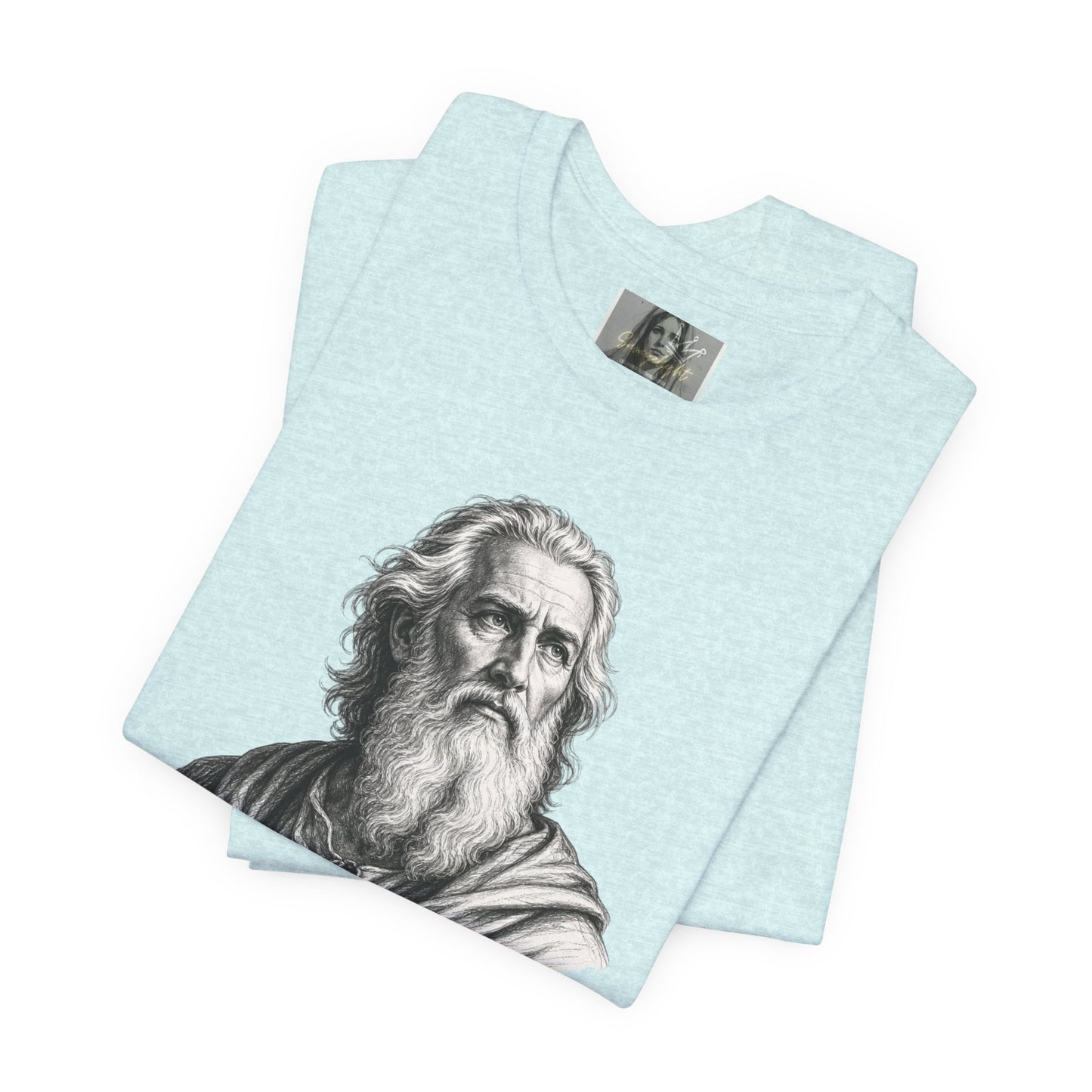 Saint Andrew Faith Followers Collection Unisex Jersey Short Sleeve Tee