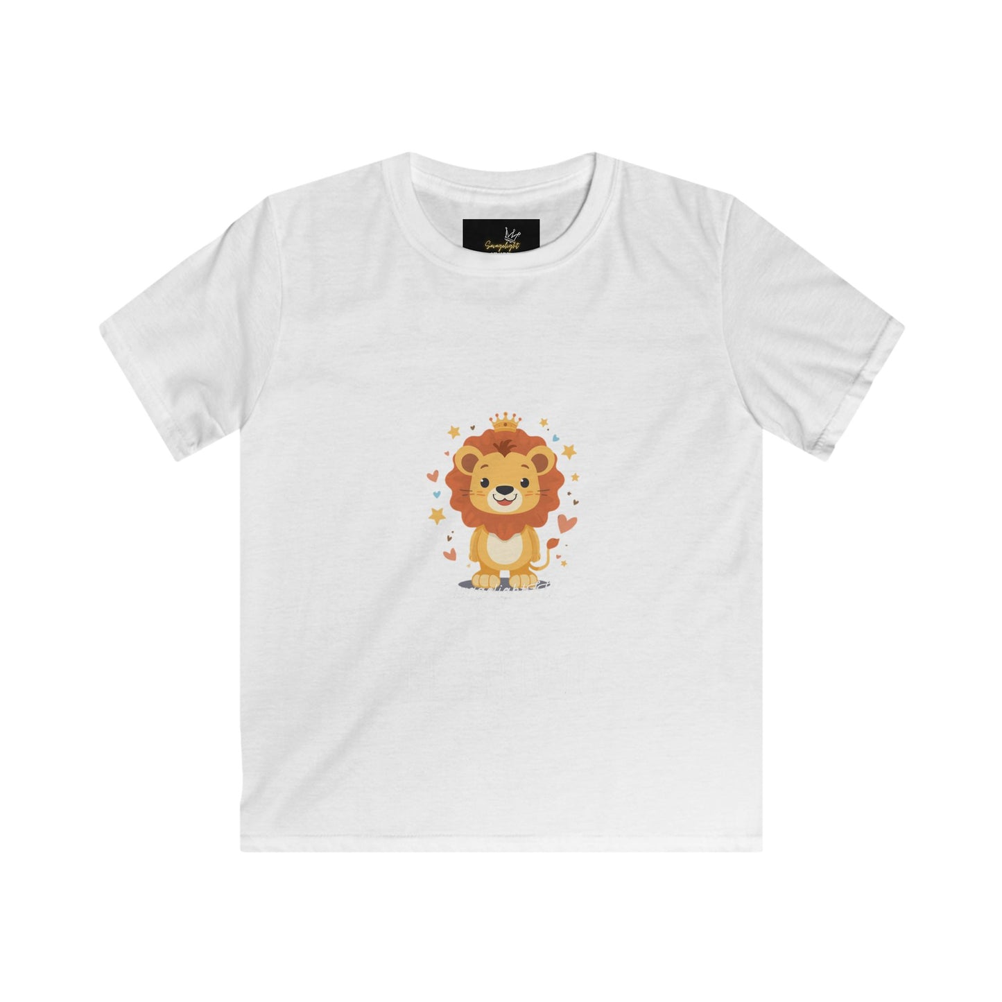 Courageous Kids scripture Softstyle Tee