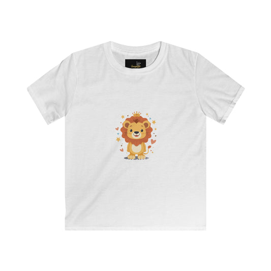 Courageous Kids scripture Softstyle Tee