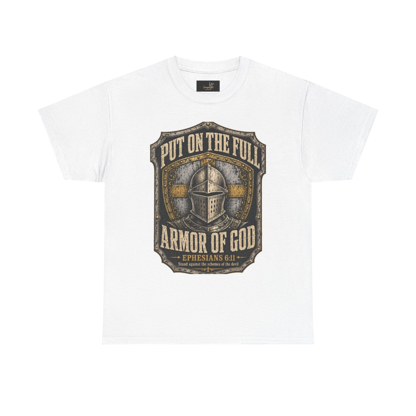 Vintage Color Full Armor...Unisex Heavy Cotton Tee