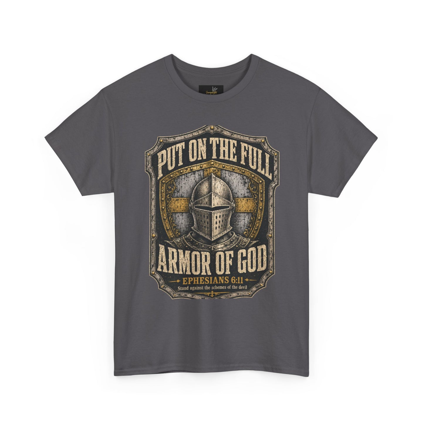Vintage Color Full Armor...Unisex Heavy Cotton Tee
