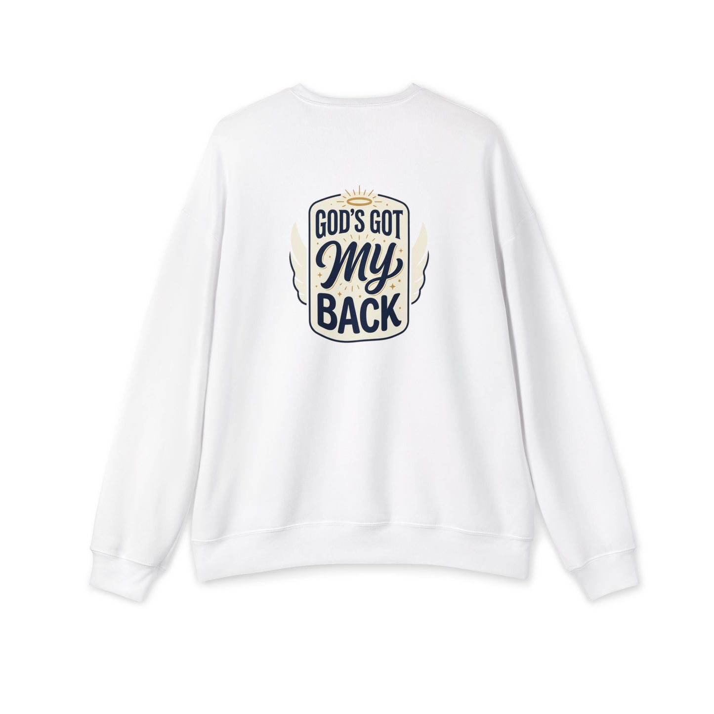 Savagelight Rep Yo Light Sweatshirt — "God's Got My Back" Crewneck