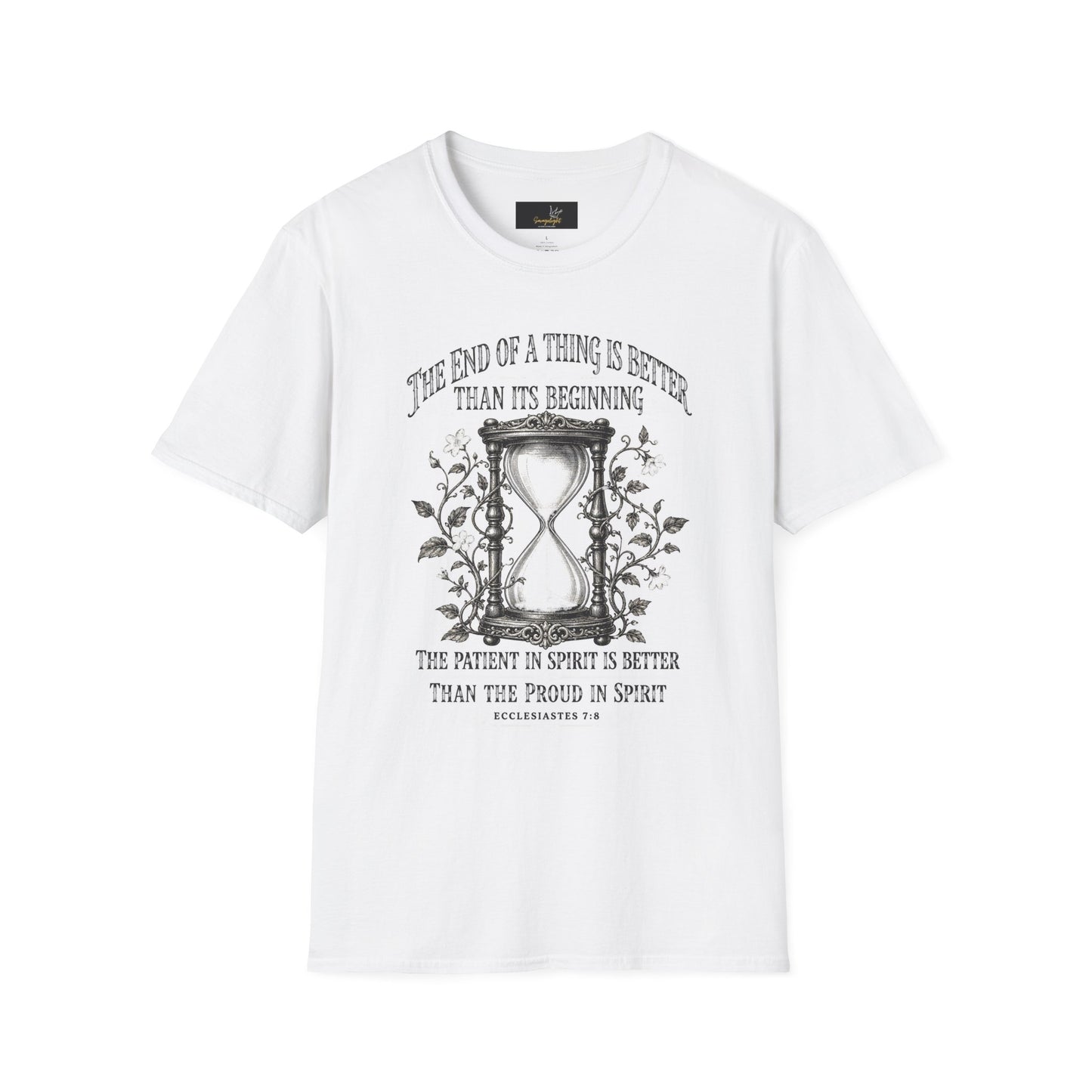The end of a thing is better...Unisex Softstyle T-Shirt