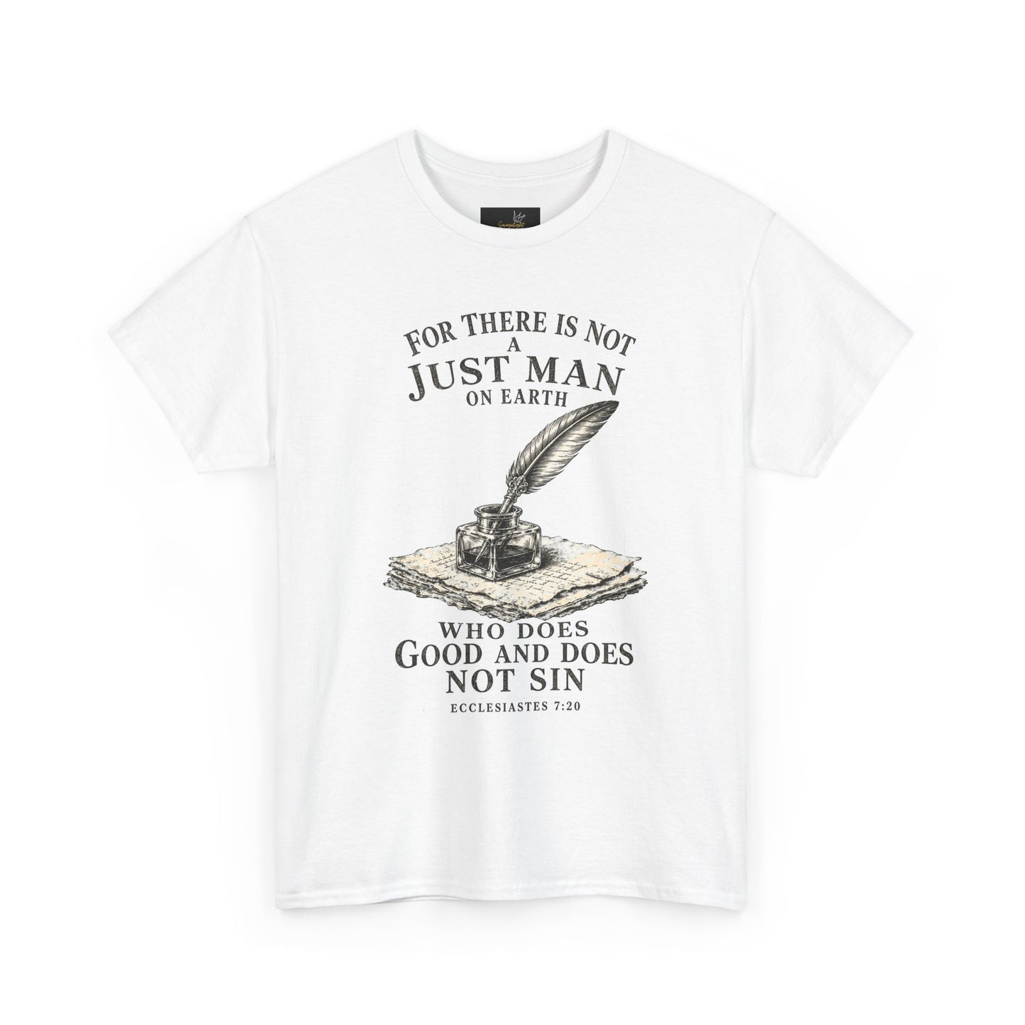 For there is...Unisex Heavy Cotton Tee