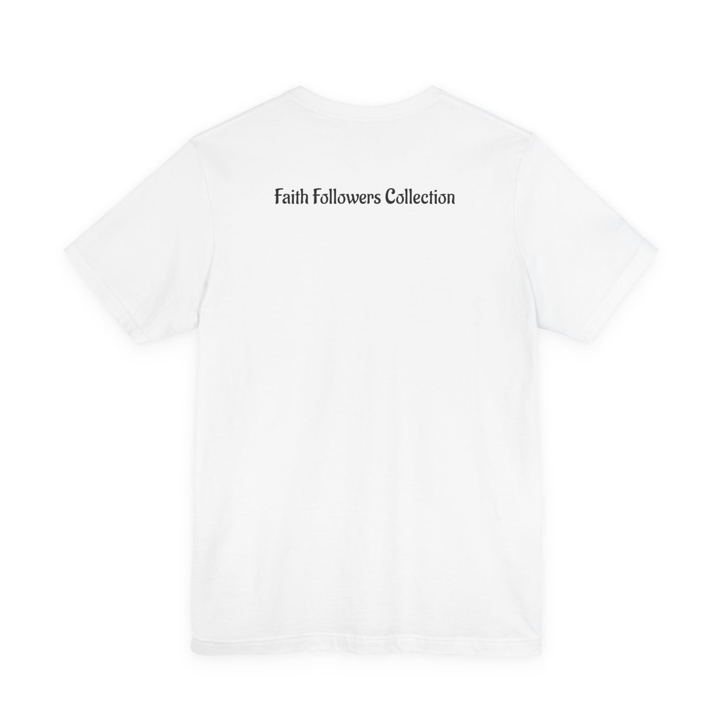 Faith Followers Saint Mary Unisex Jersey Short Sleeve Tee
