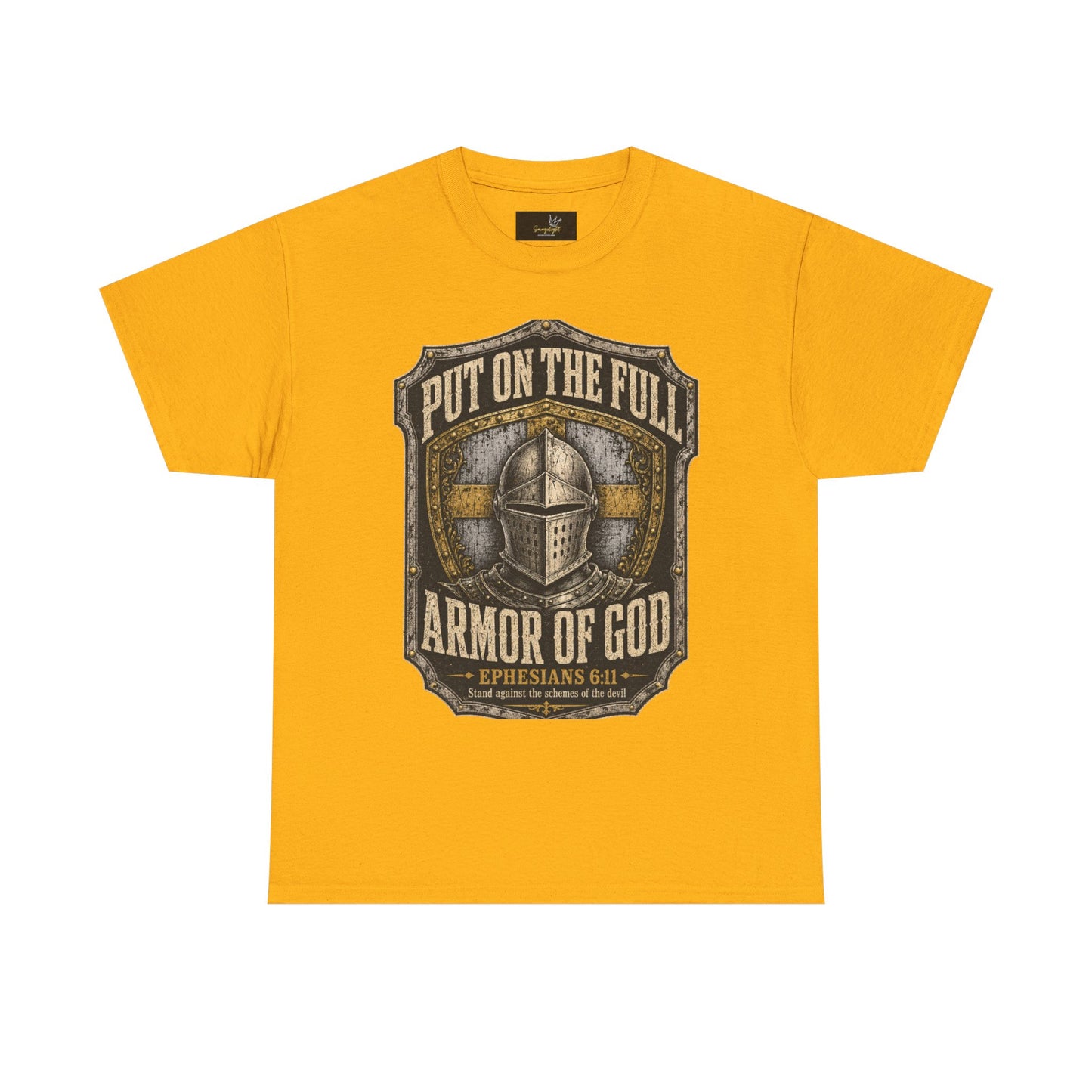 Vintage Color Full Armor...Unisex Heavy Cotton Tee