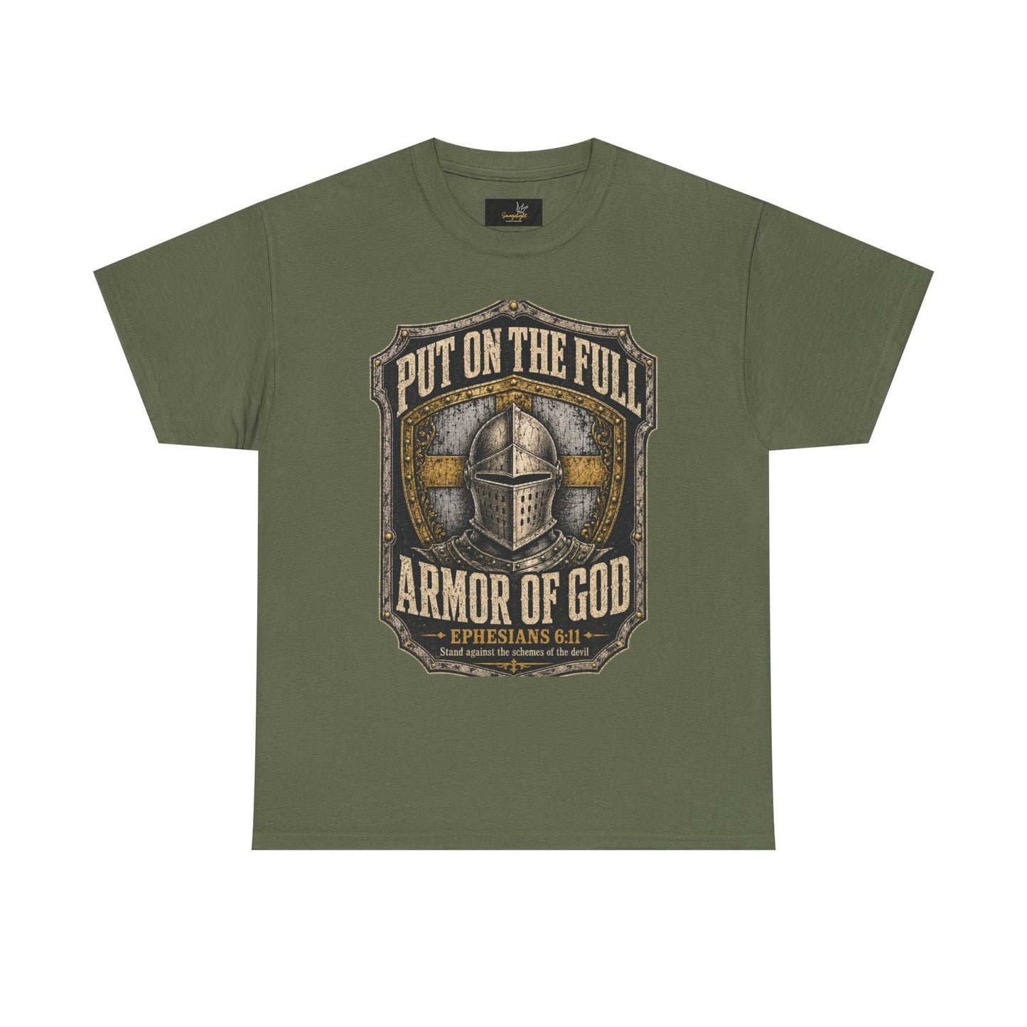Vintage Color Full Armor...Unisex Heavy Cotton Tee