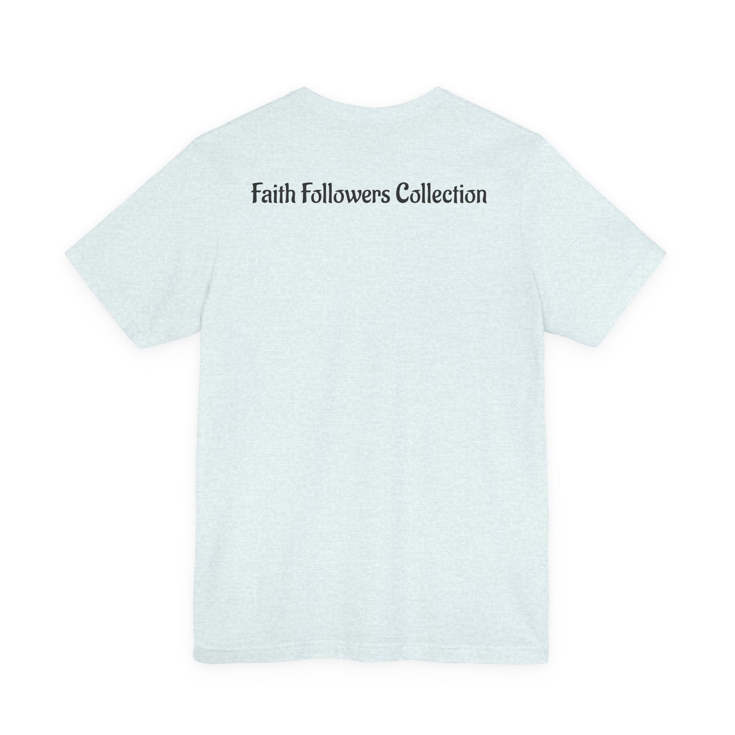 Saint Andrew Faith Followers Collection Unisex Jersey Short Sleeve Tee