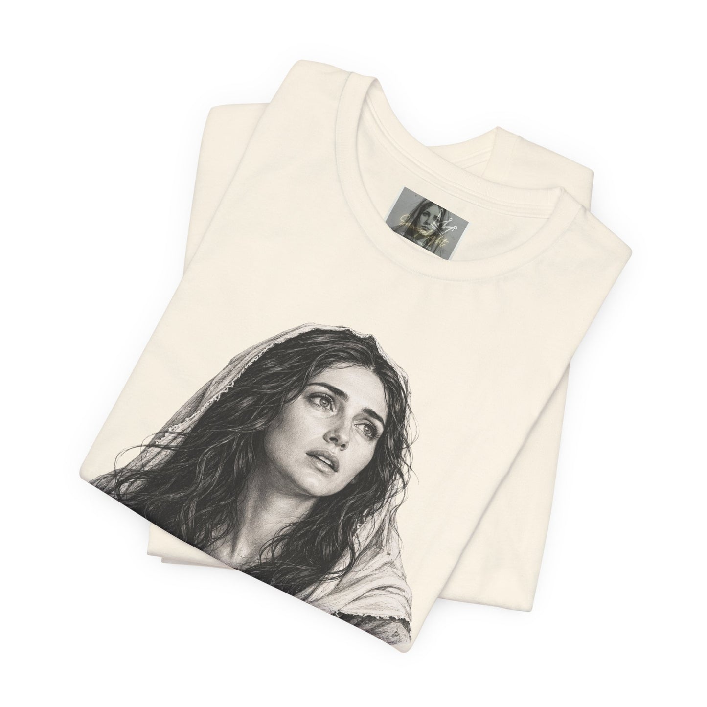 Faith Followers Saint Mary Unisex Jersey Short Sleeve Tee