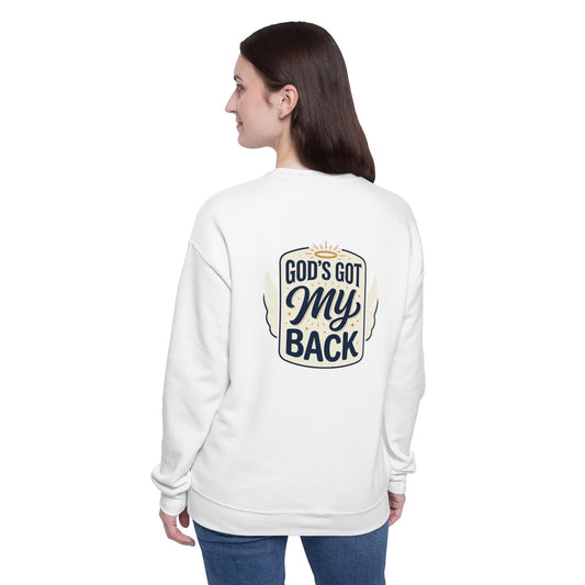 Savagelight Rep Yo Light Sweatshirt — "God's Got My Back" Crewneck