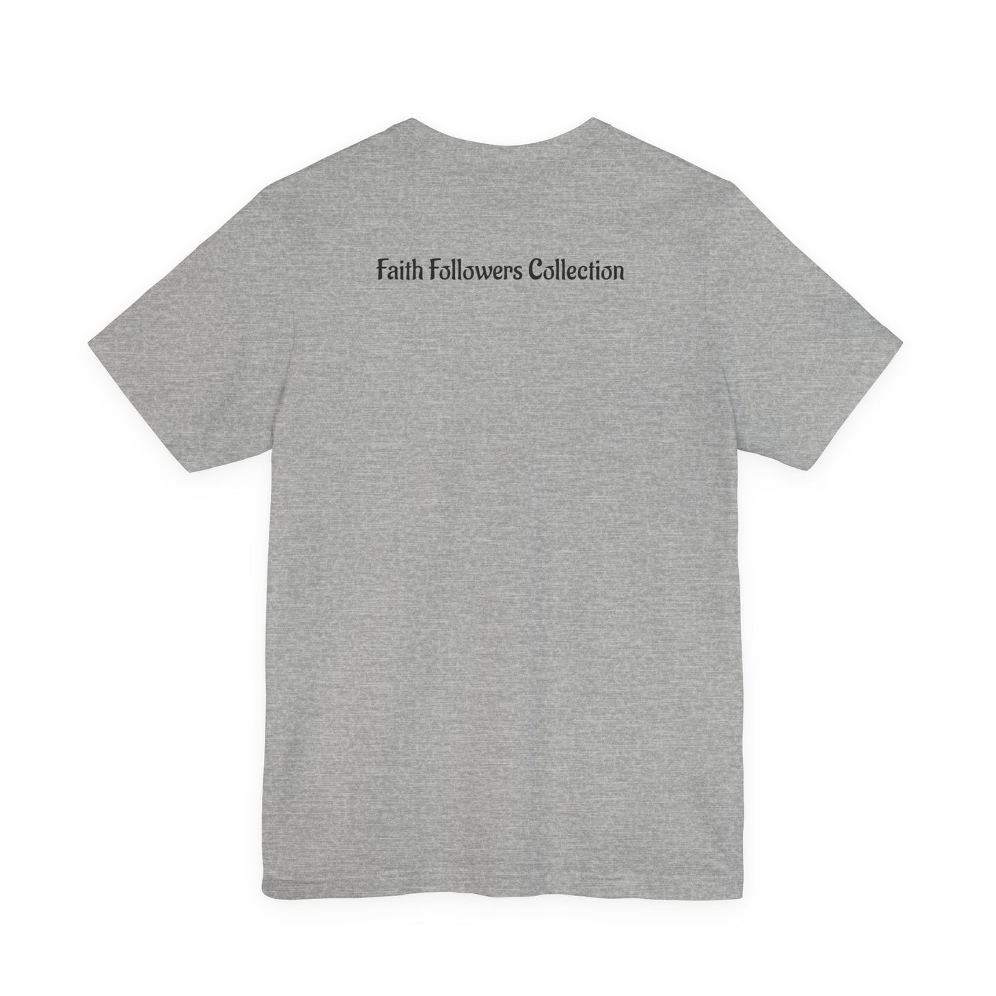 Faith Followers Saint Mary Unisex Jersey Short Sleeve Tee