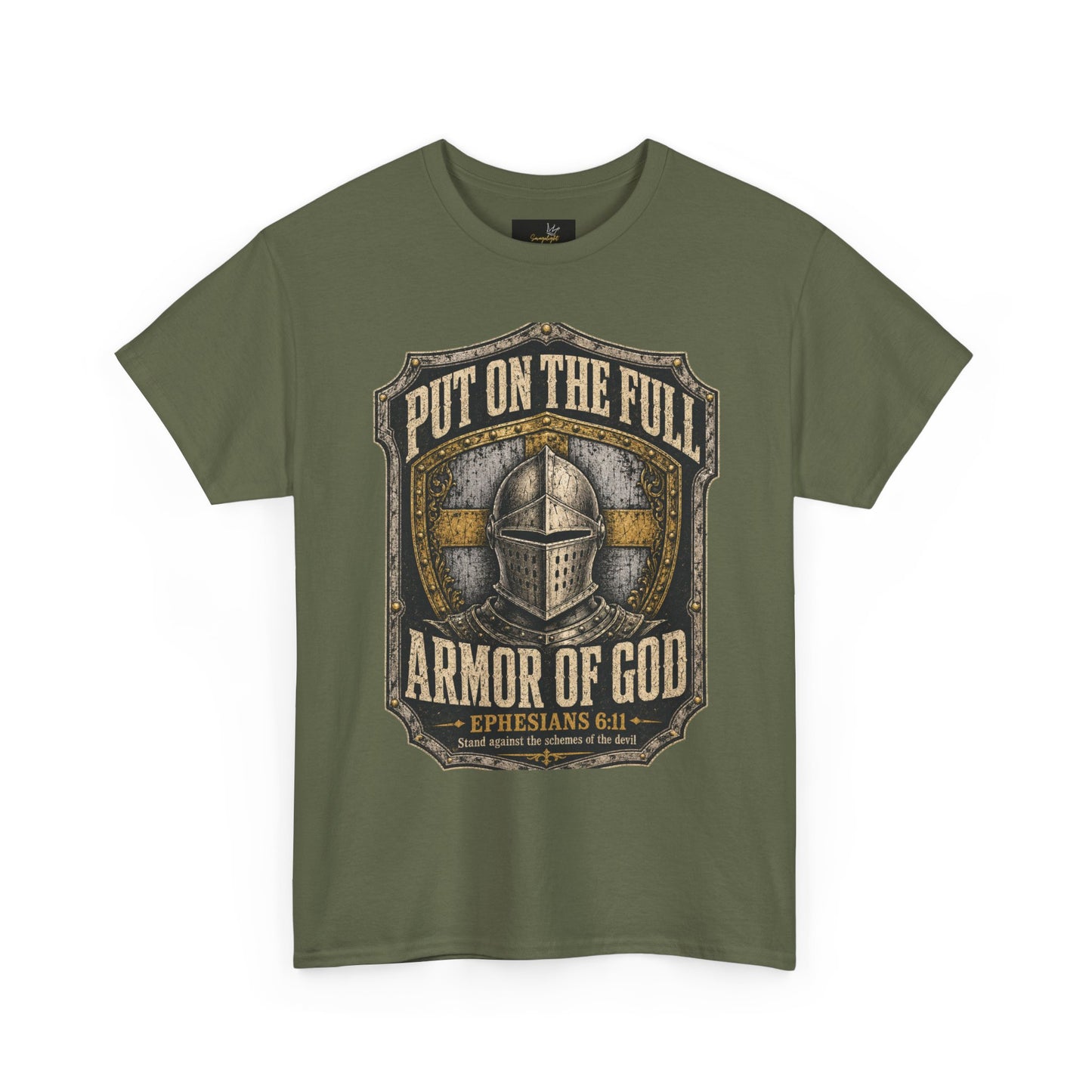 Vintage Color Full Armor...Unisex Heavy Cotton Tee