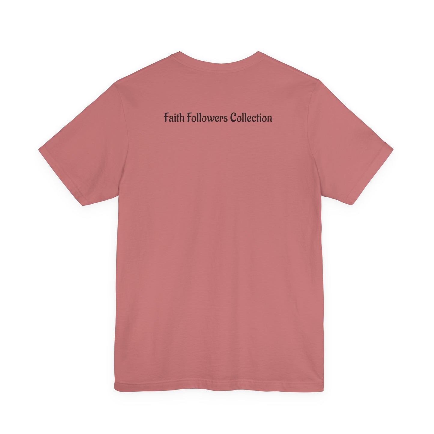 Faith Followers Saint Mary Unisex Jersey Short Sleeve Tee