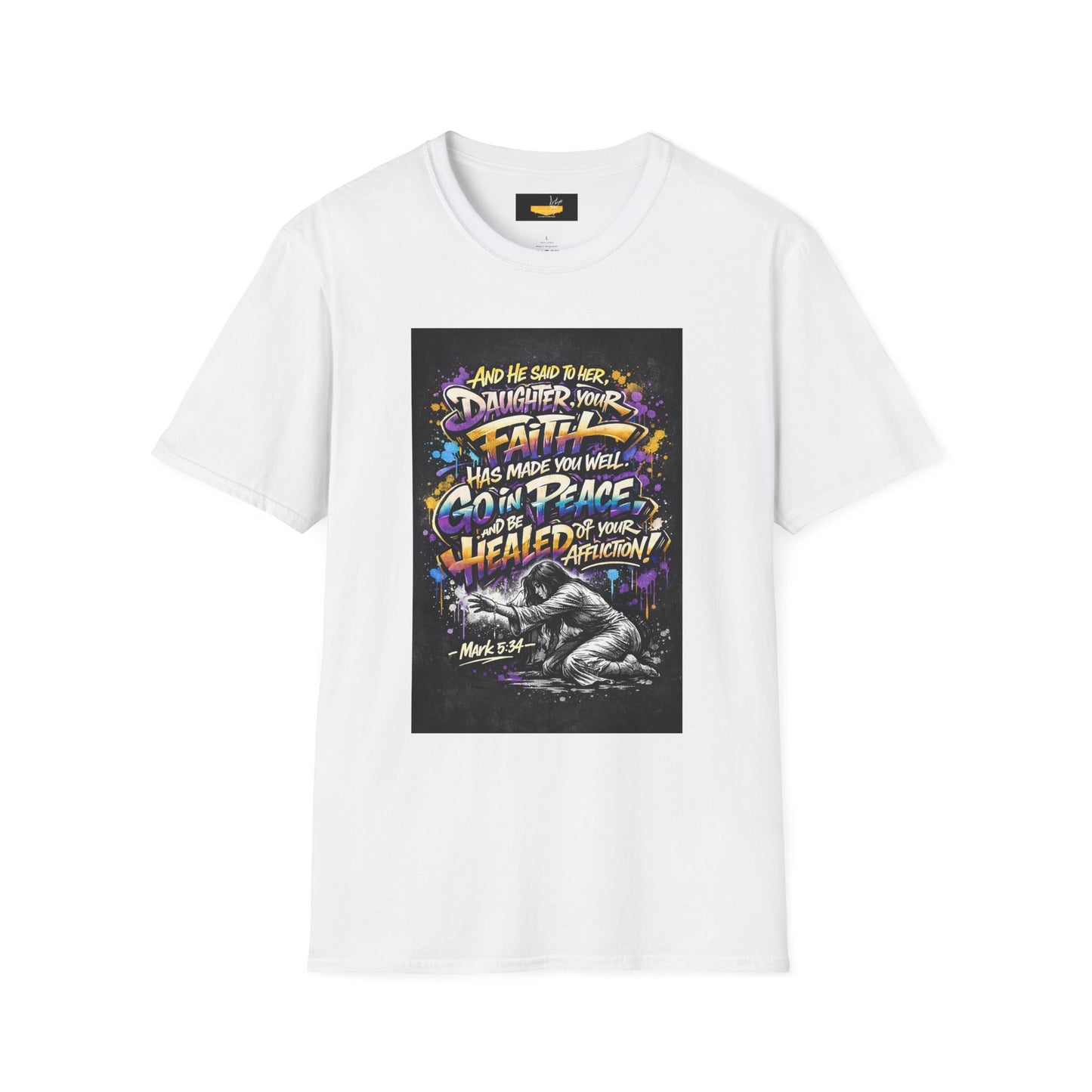 Woman/girl Inspirational Bible Verse Tee