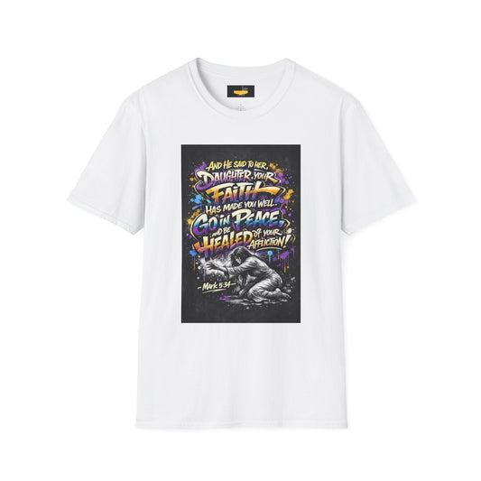 Woman/girl Inspirational Bible Verse Tee