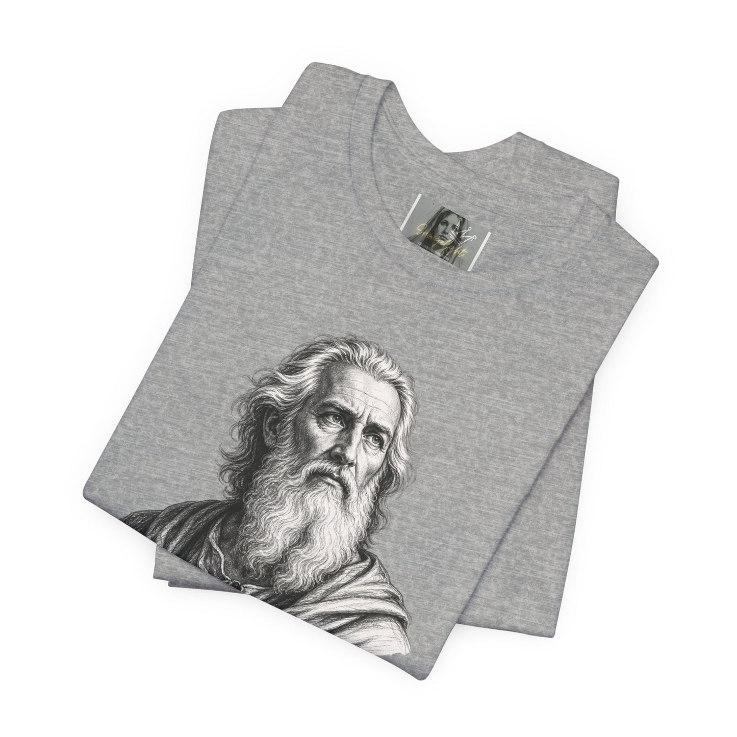 Saint Andrew Faith Followers Collection Unisex Jersey Short Sleeve Tee