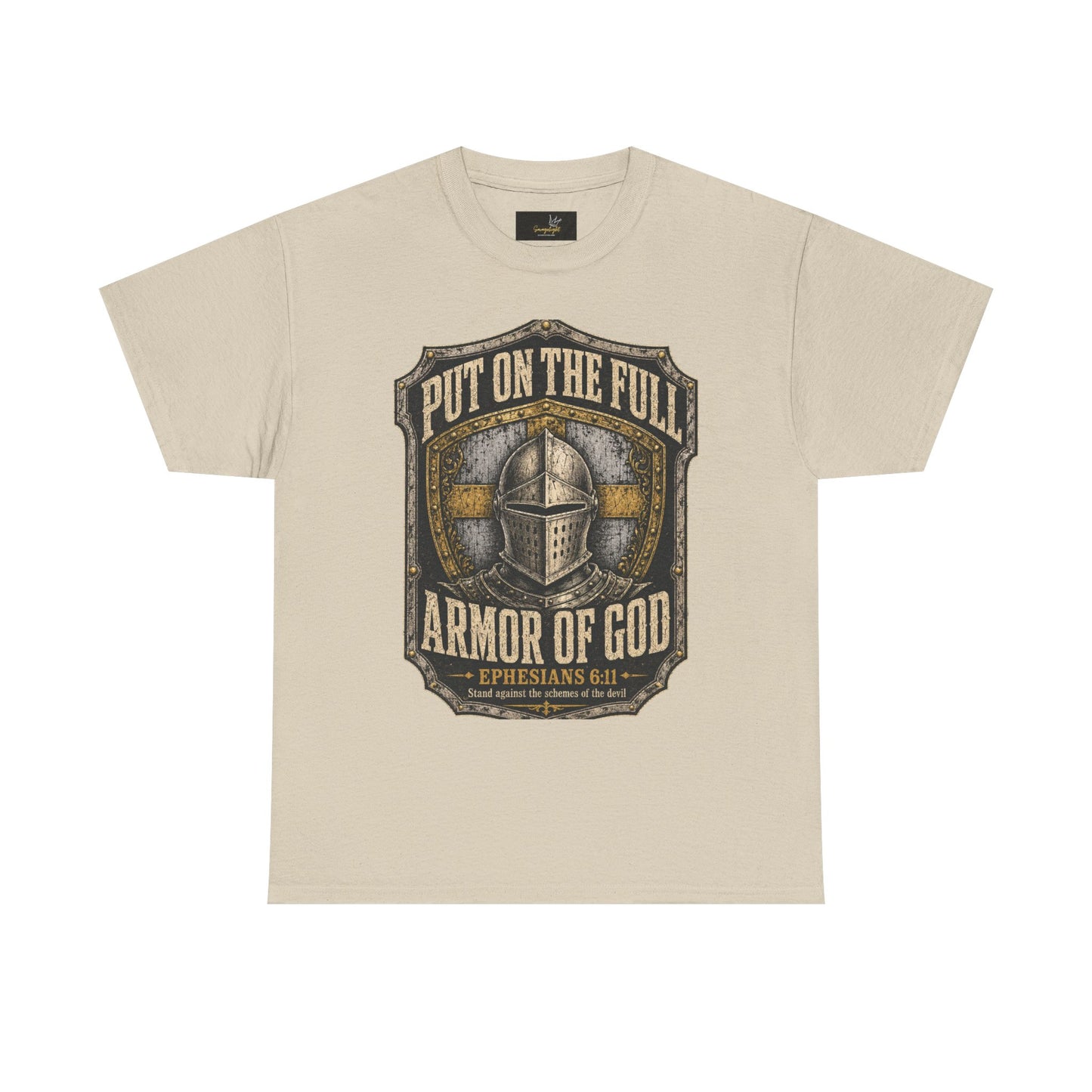 Vintage Color Full Armor...Unisex Heavy Cotton Tee