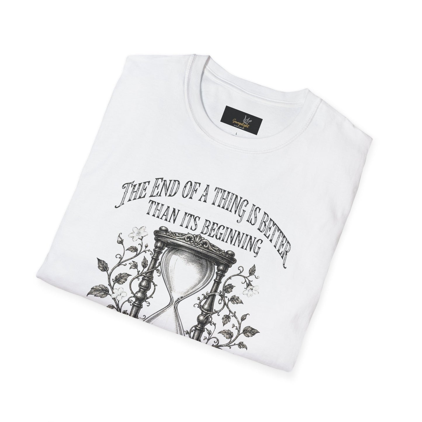 The end of a thing is better...Unisex Softstyle T-Shirt