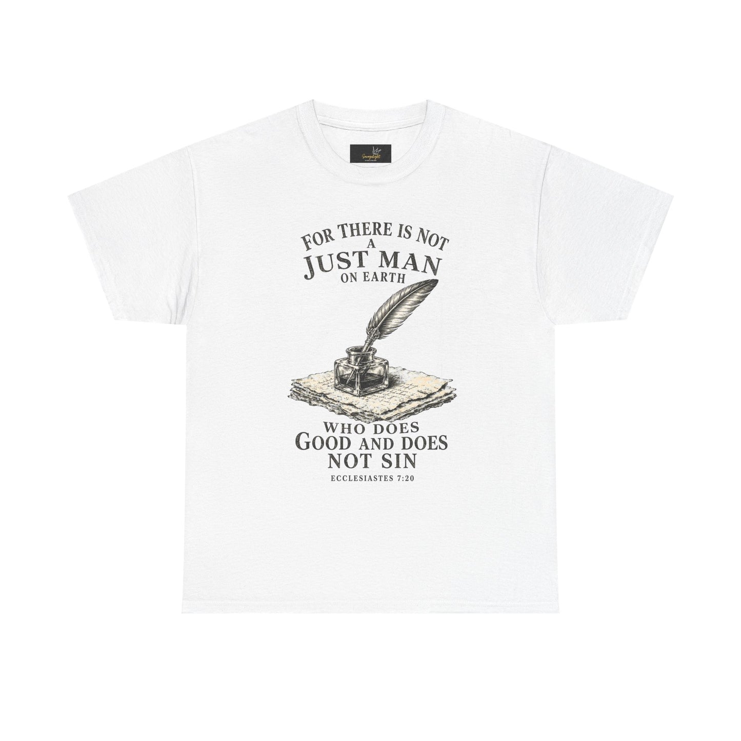 For there is...Unisex Heavy Cotton Tee