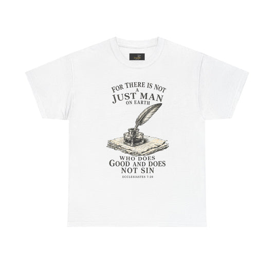 For there is...Unisex Heavy Cotton Tee