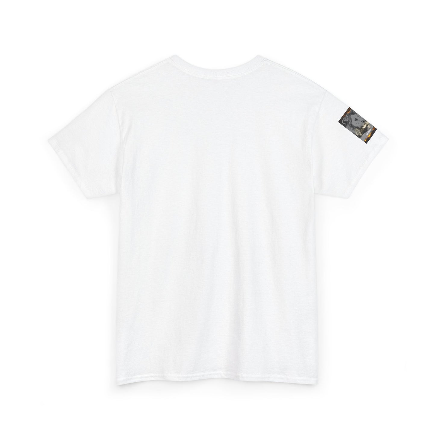 "As a deer pants..." Unisex Heavy Cotton Tee