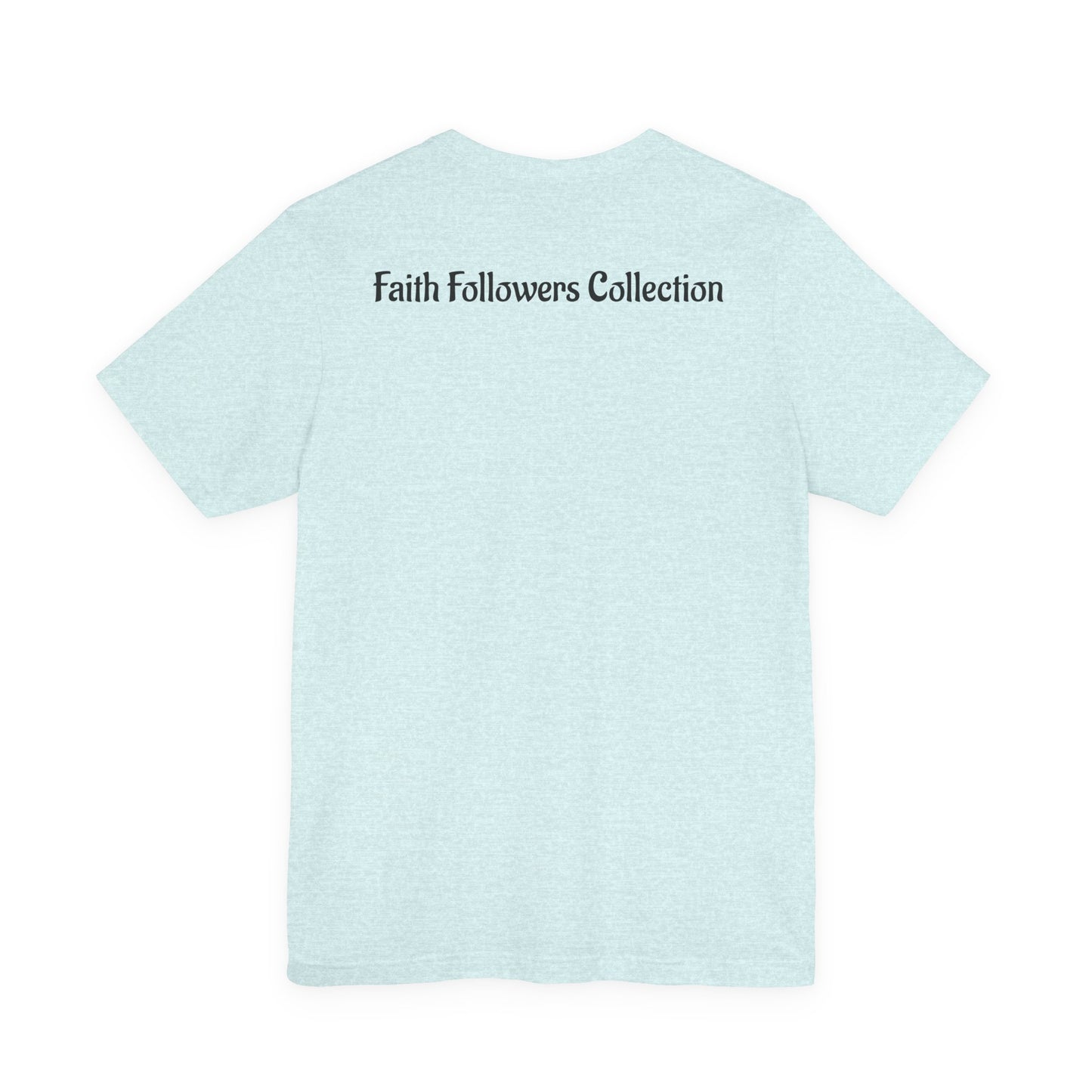 Saint Andrew Faith Followers Collection Unisex Jersey Short Sleeve Tee