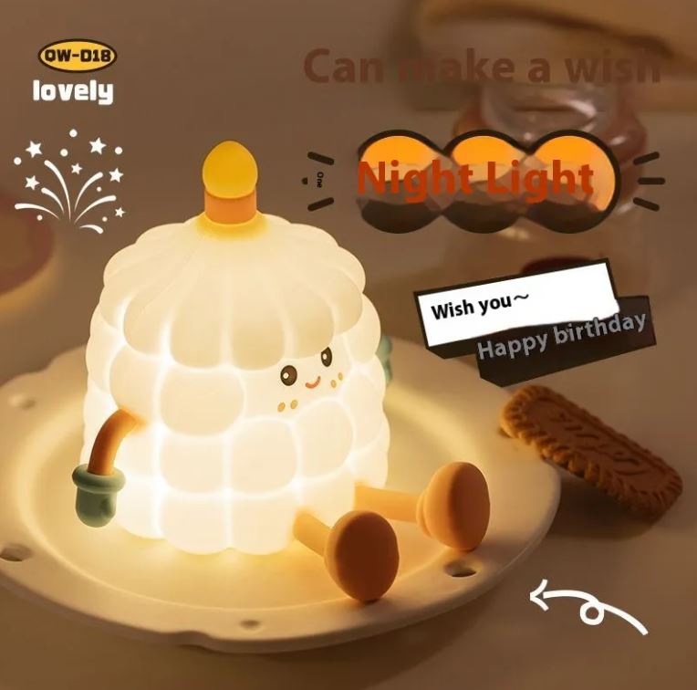This little light- Small Night Lamp