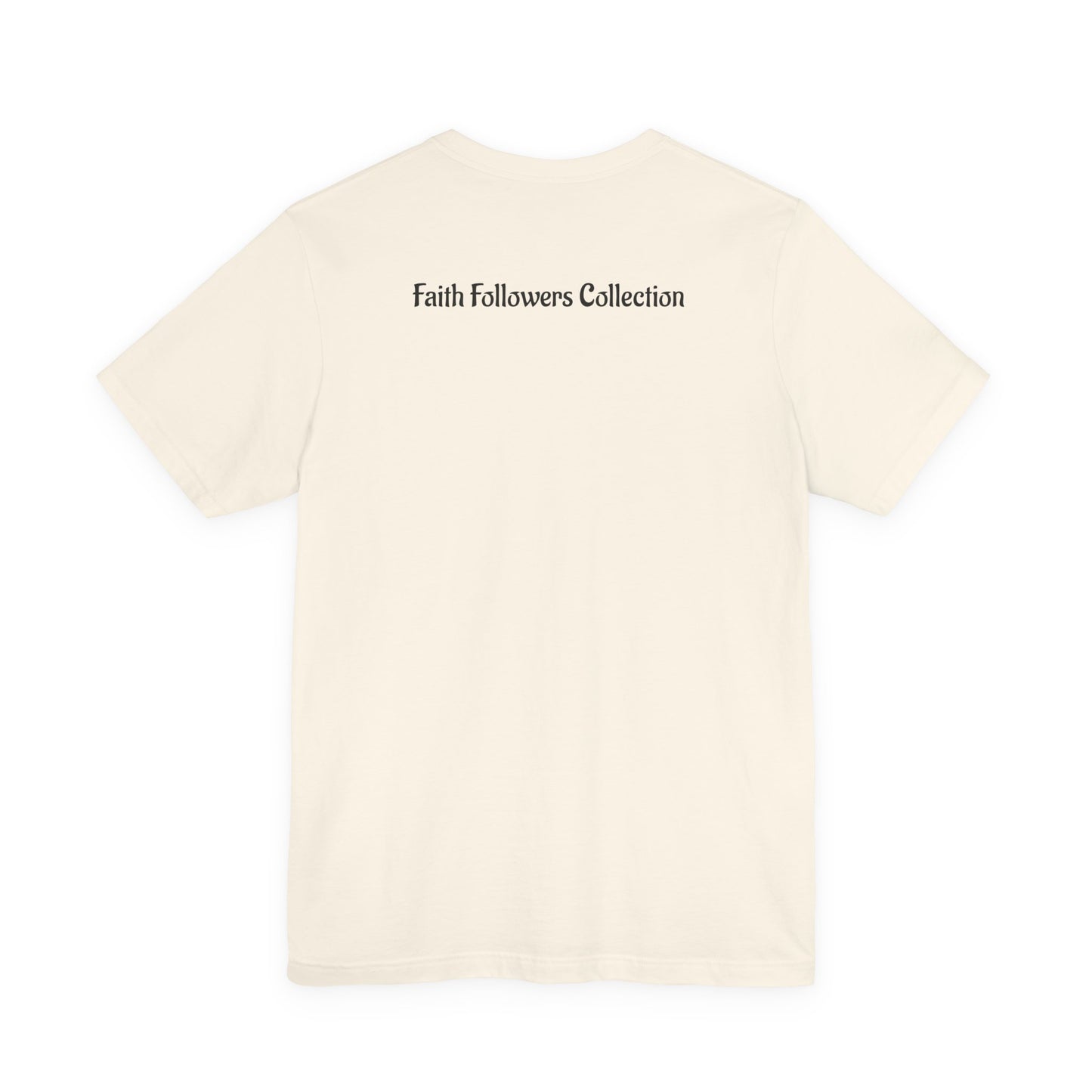 Faith Followers Saint Mary Unisex Jersey Short Sleeve Tee