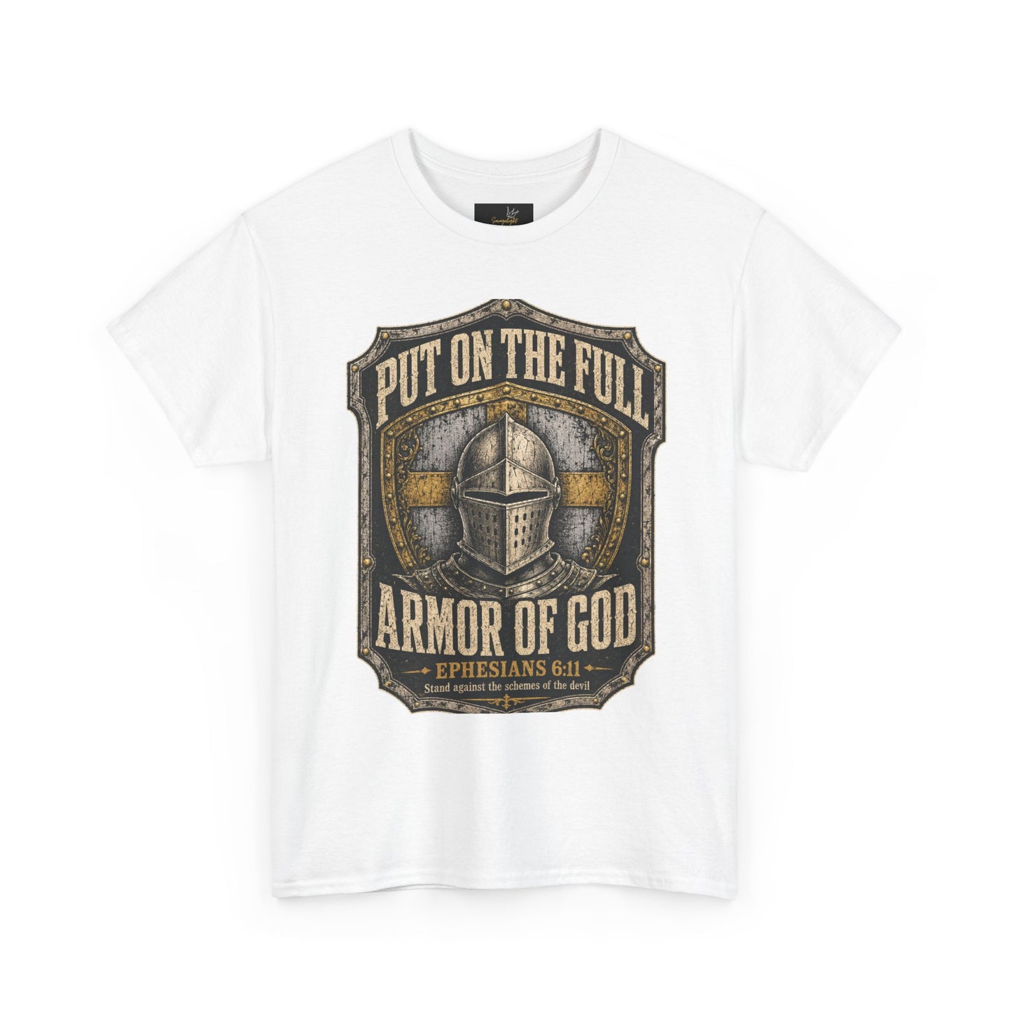 Vintage Color Full Armor...Unisex Heavy Cotton Tee