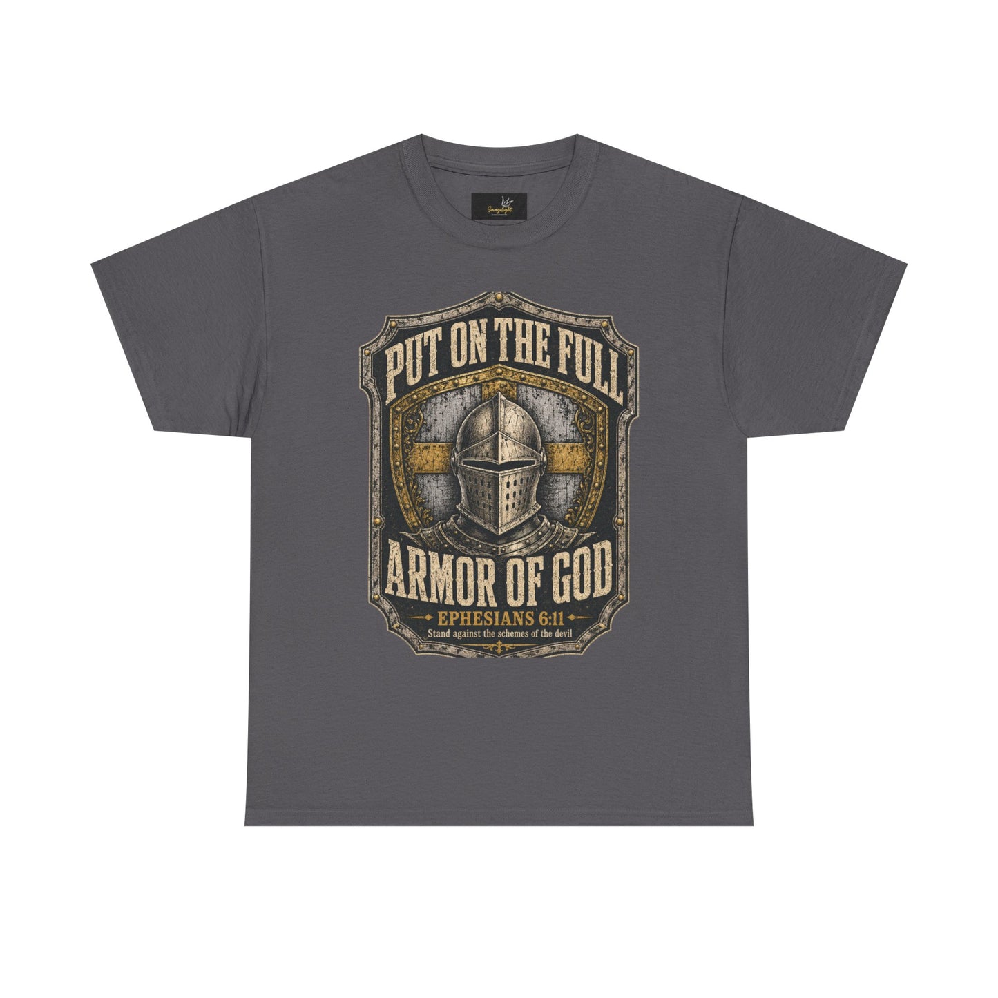 Vintage Color Full Armor...Unisex Heavy Cotton Tee