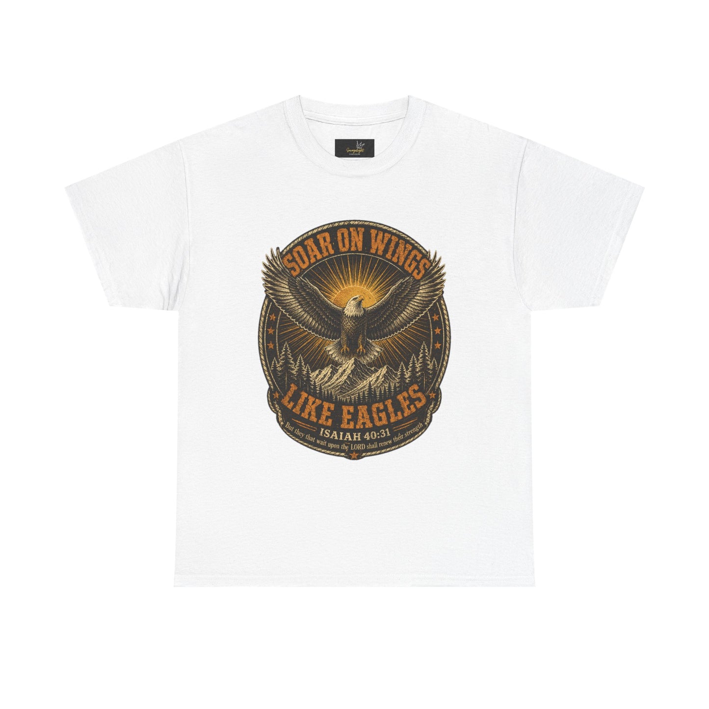 Soar on wings Unisex Heavy Cotton Tee
