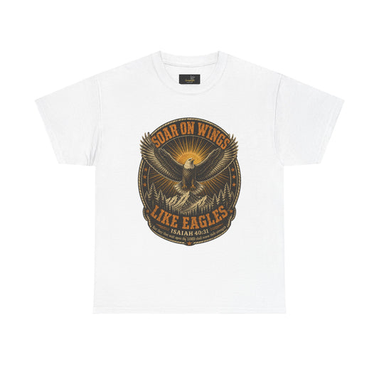 Soar on wings Unisex Heavy Cotton Tee