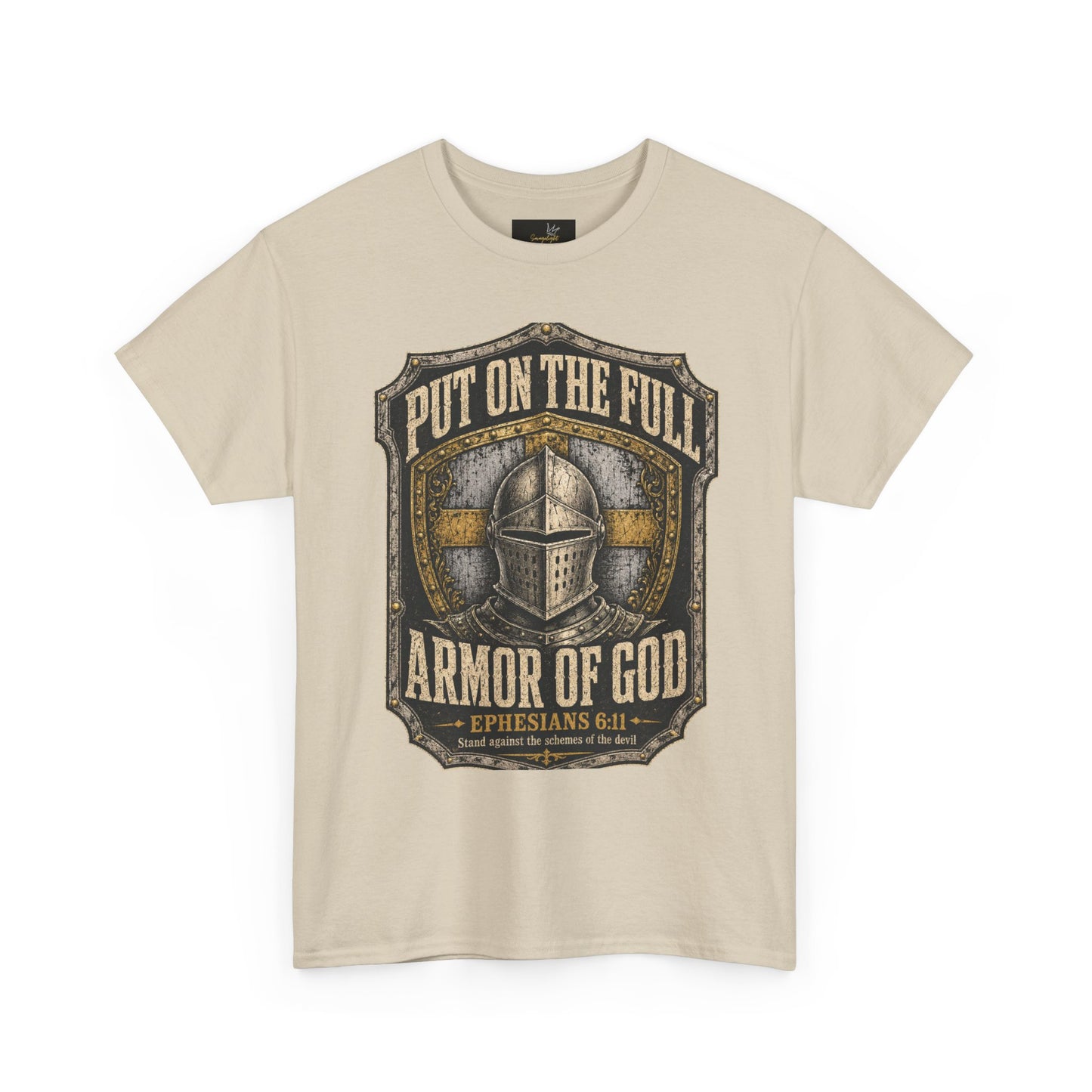 Vintage Color Full Armor...Unisex Heavy Cotton Tee