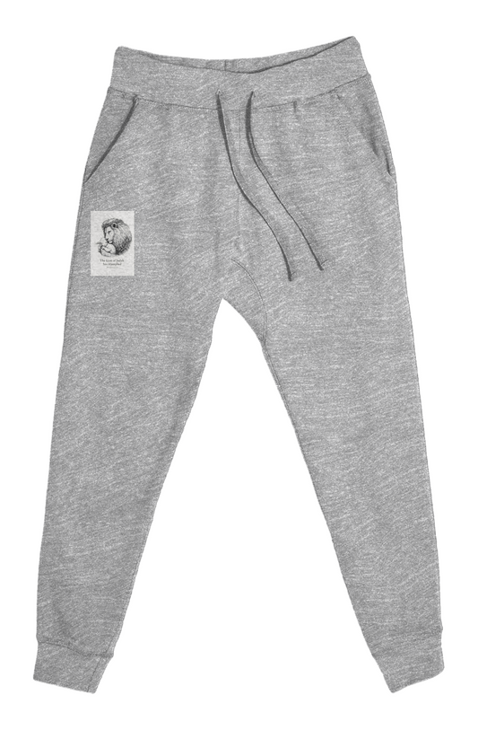 Lion of Judah/SavagelightJW Unisex Premium Jogger 