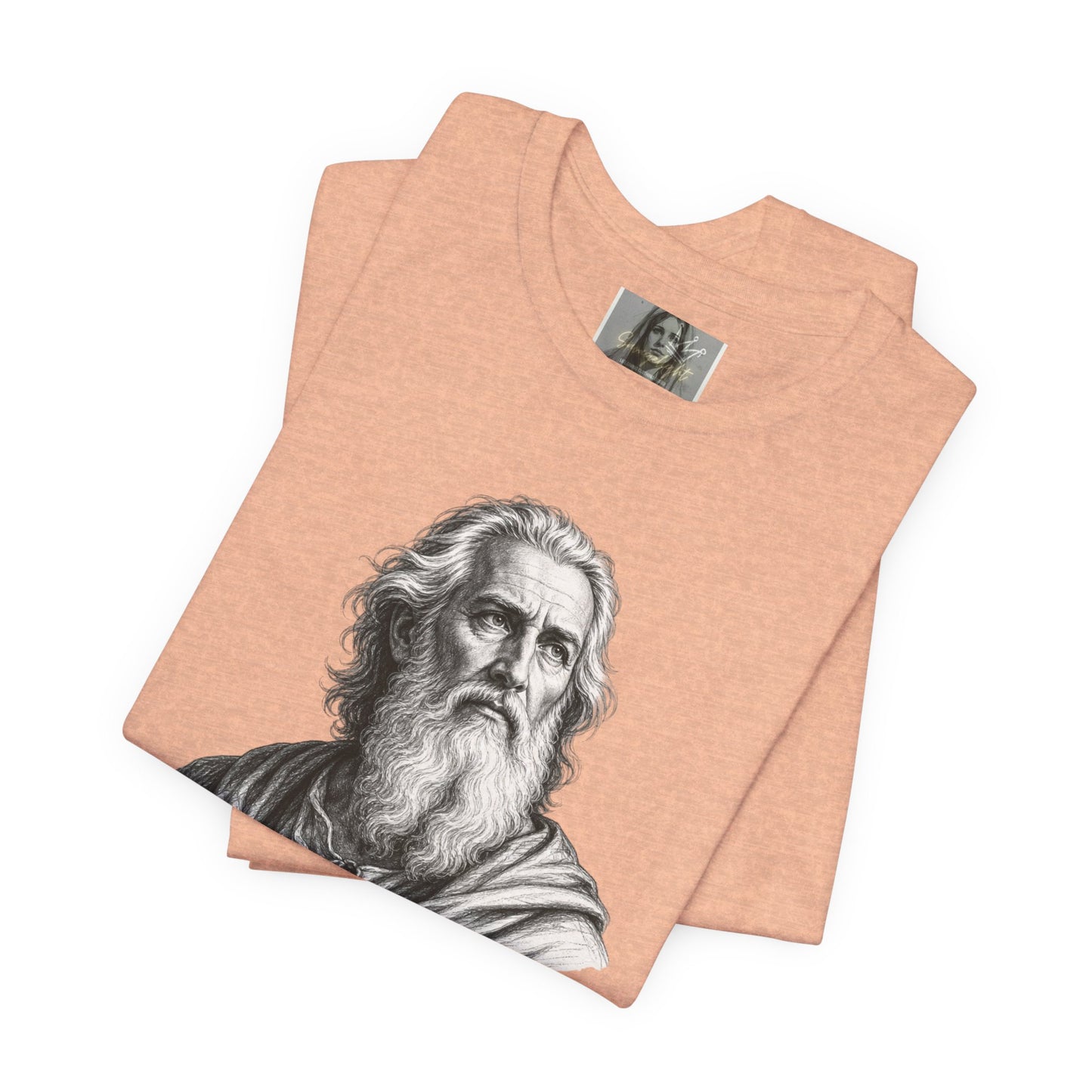 Saint Andrew Faith Followers Collection Unisex Jersey Short Sleeve Tee