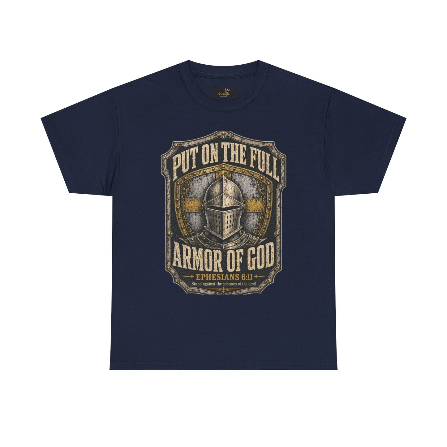 Vintage Color Full Armor...Unisex Heavy Cotton Tee