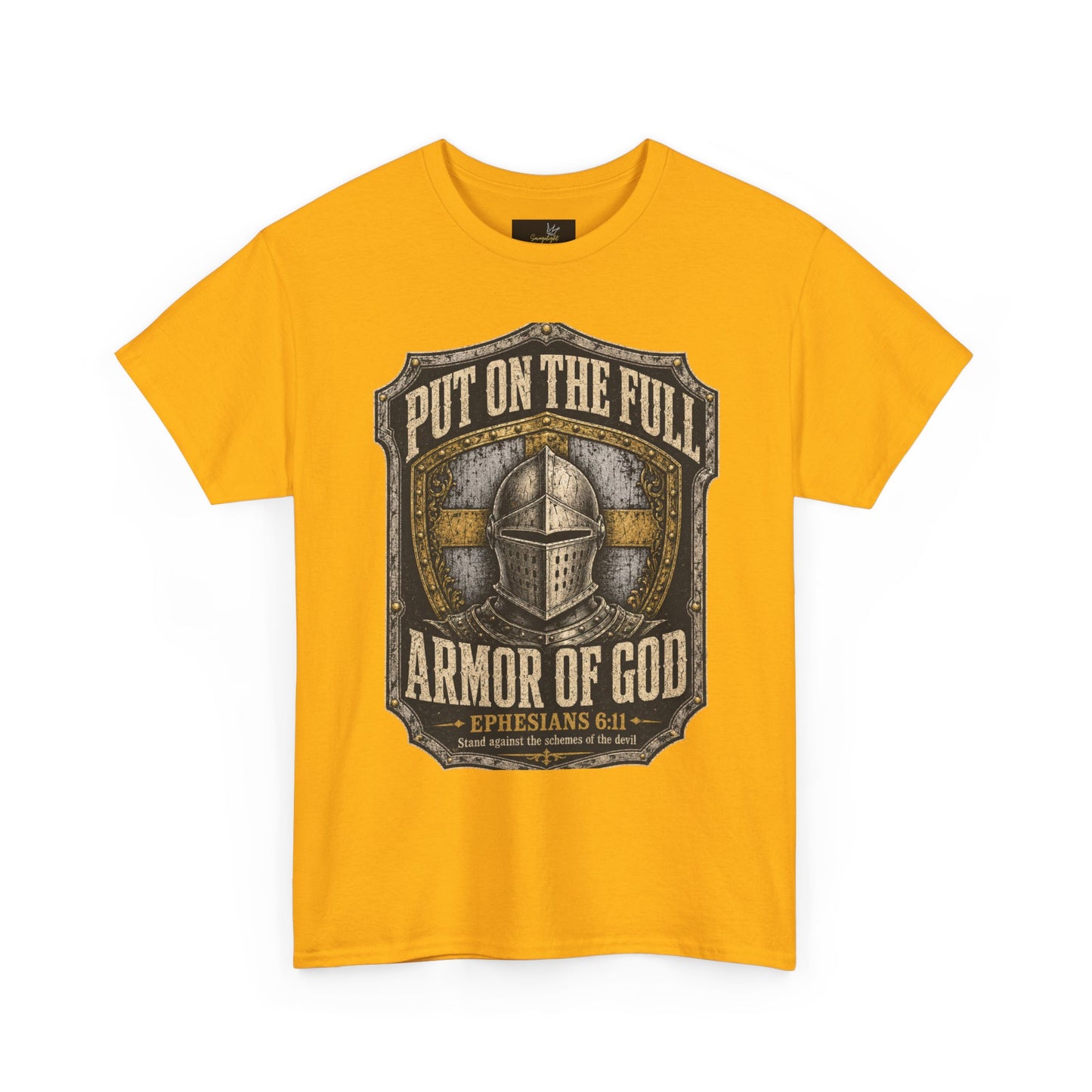 Vintage Color Full Armor...Unisex Heavy Cotton Tee
