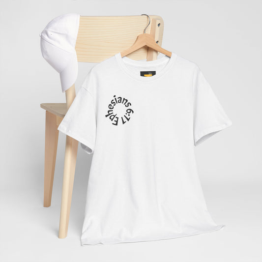 "Put on the Full Armor of God" Graphic Tee (Ephesians 6:11)