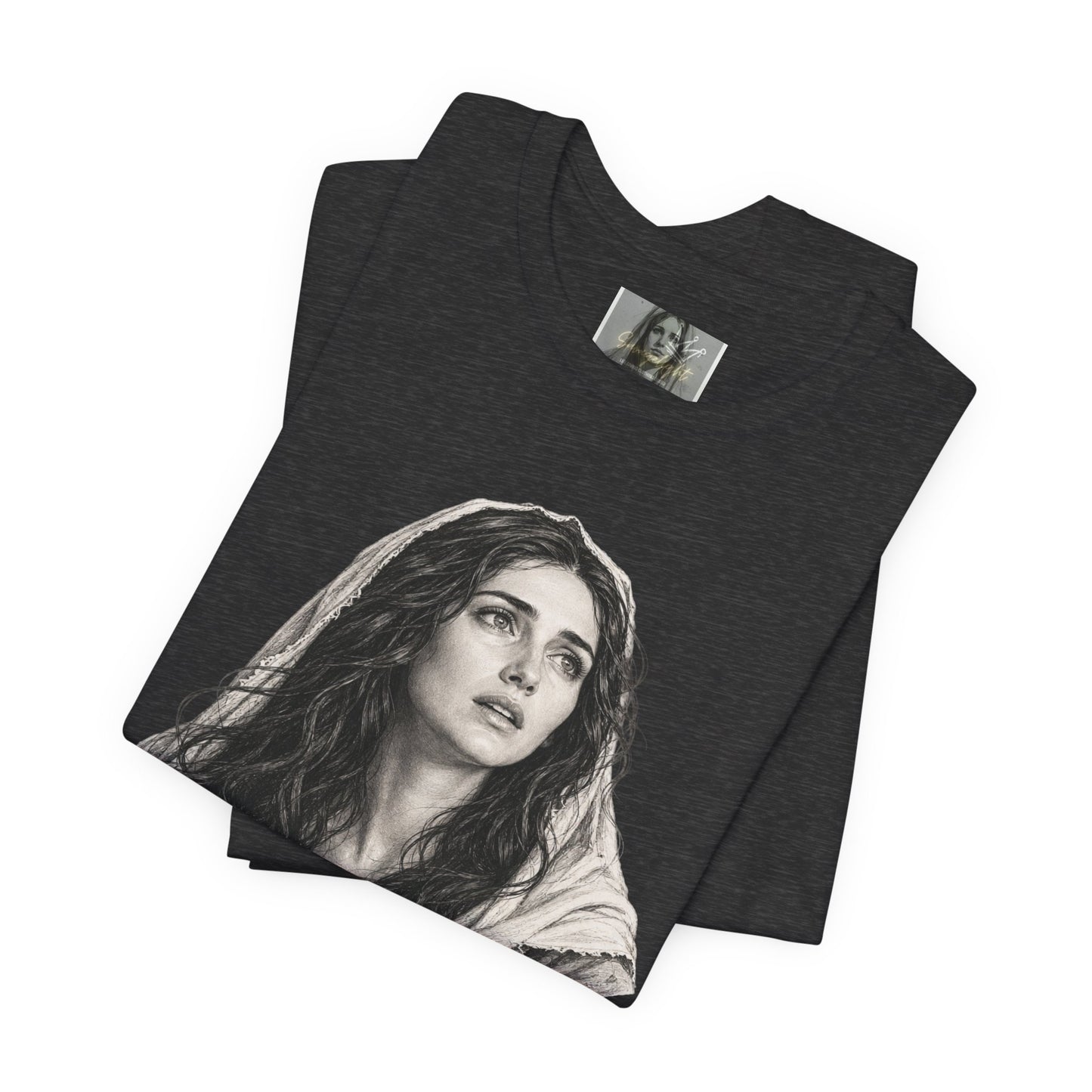 Faith Followers Saint Mary Unisex Jersey Short Sleeve Tee