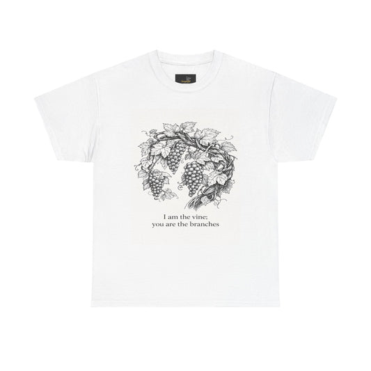 Fruit of the vine Heavy Cotton Tee