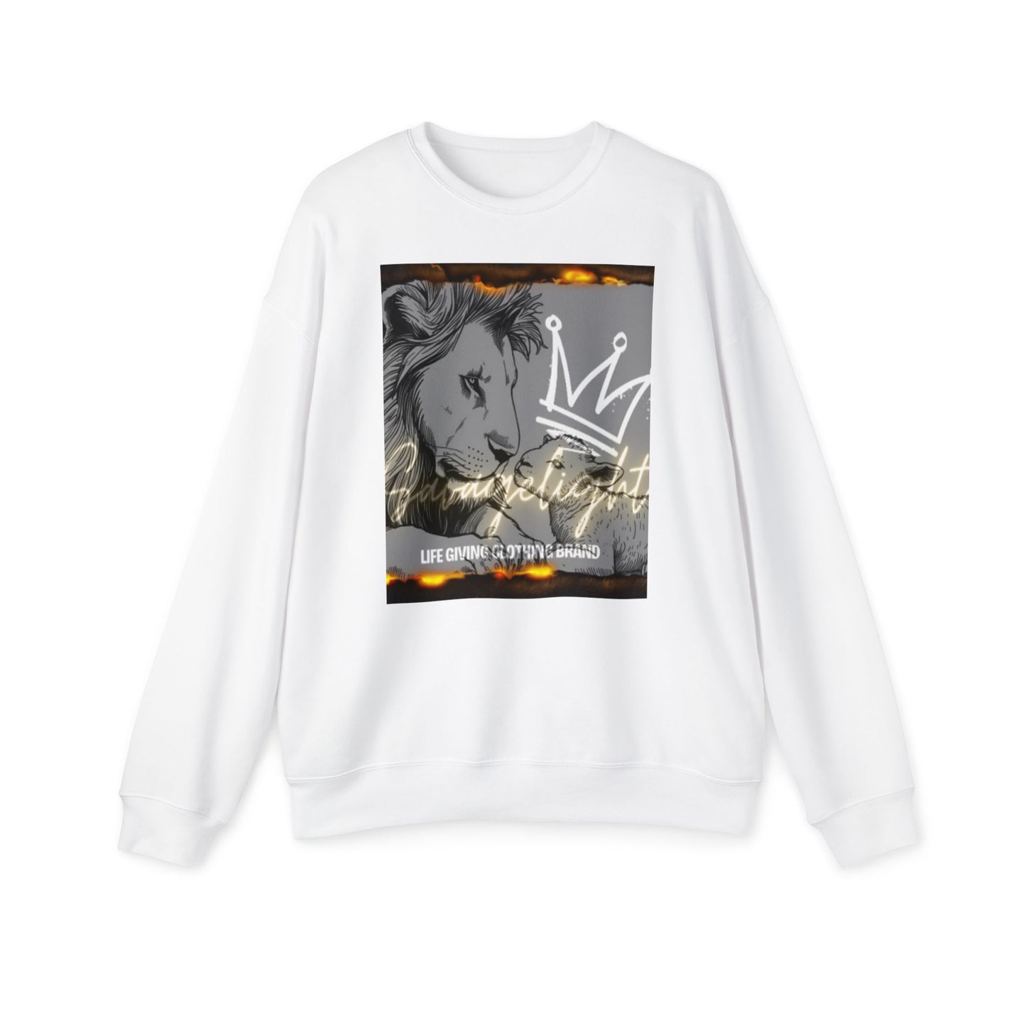 Savagelight Rep Yo Light Sweatshirt — "God's Got My Back" Crewneck
