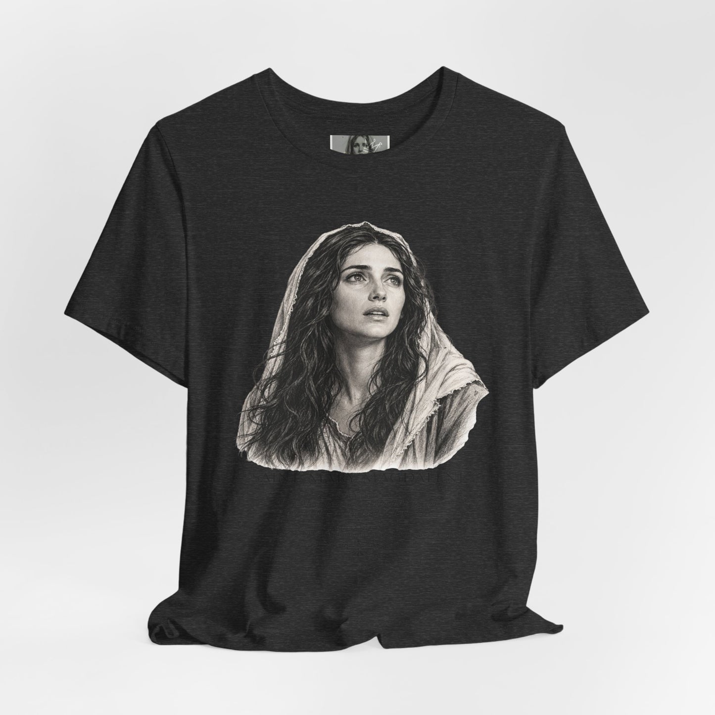 Faith Followers Saint Mary Unisex Jersey Short Sleeve Tee