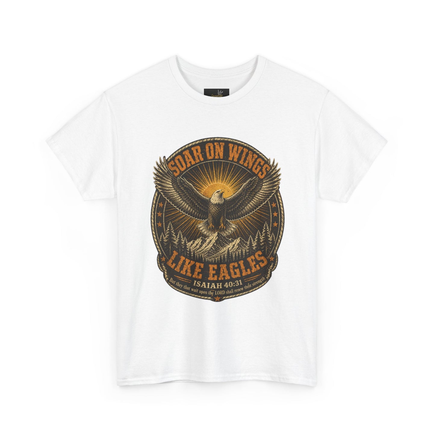 Soar on wings Unisex Heavy Cotton Tee