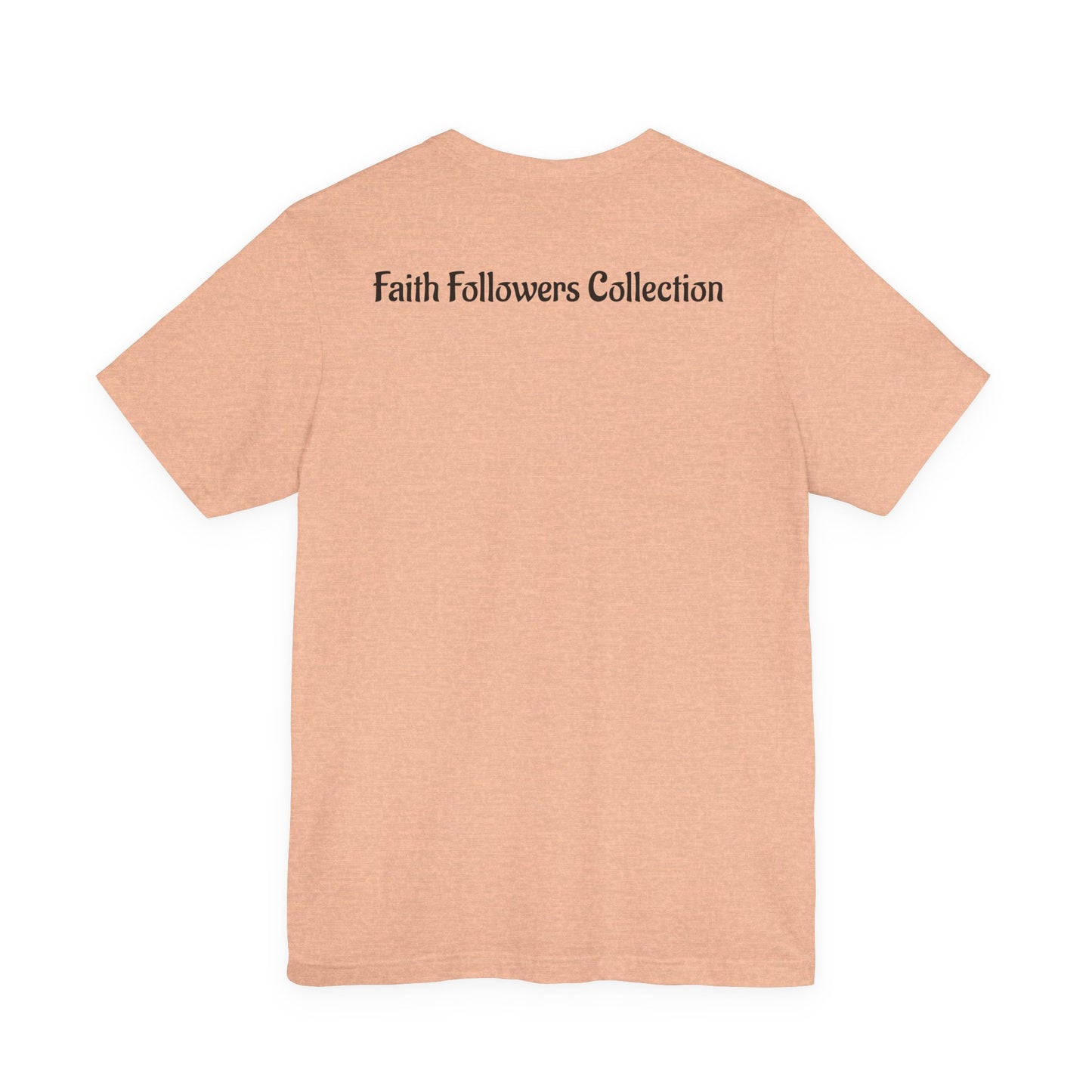 Saint Andrew Faith Followers Collection Unisex Jersey Short Sleeve Tee