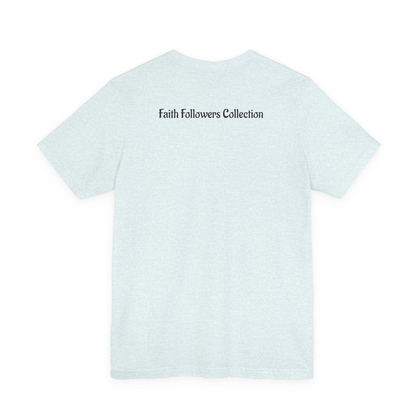 Faith Followers Saint Mary Unisex Jersey Short Sleeve Tee