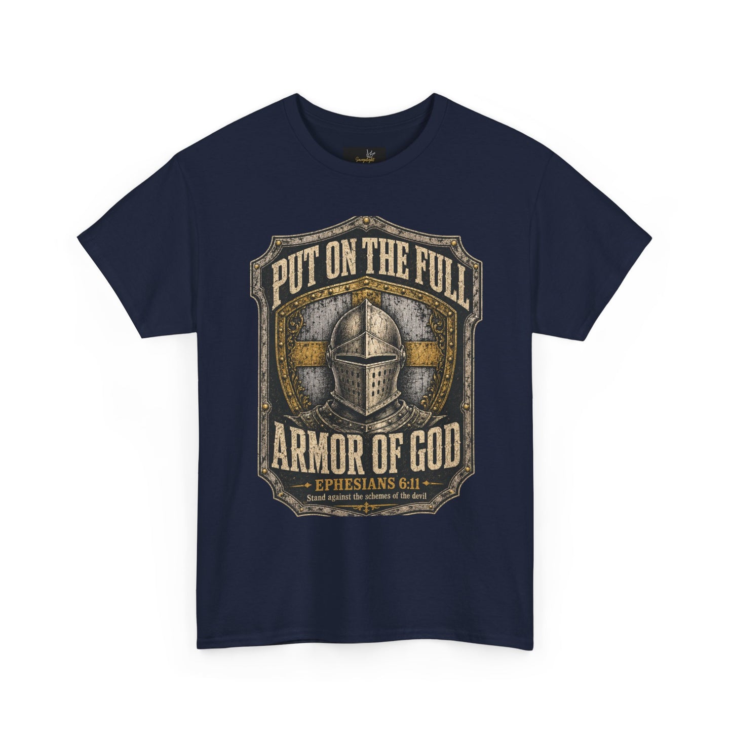 Vintage Color Full Armor...Unisex Heavy Cotton Tee