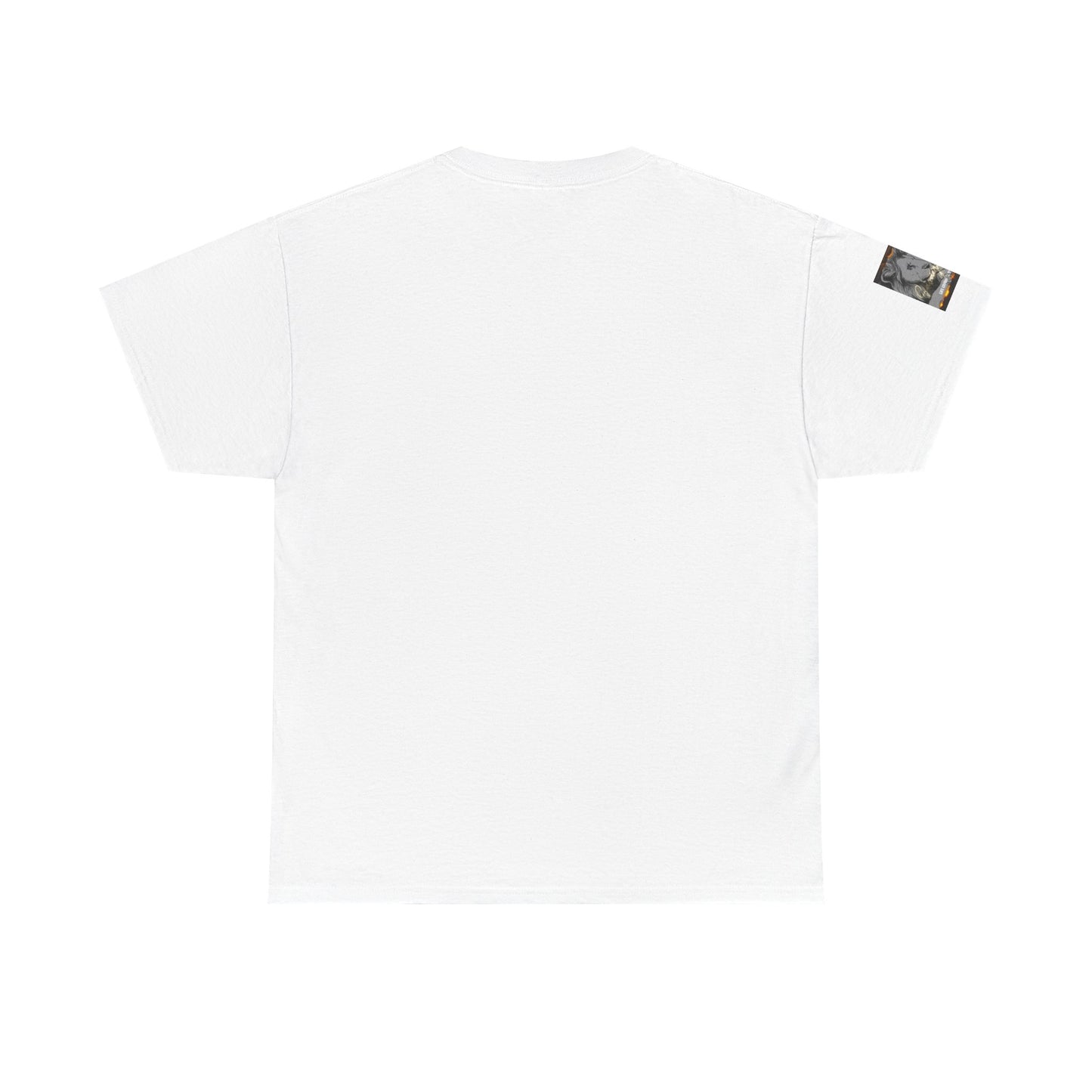 "As a deer pants..." Unisex Heavy Cotton Tee